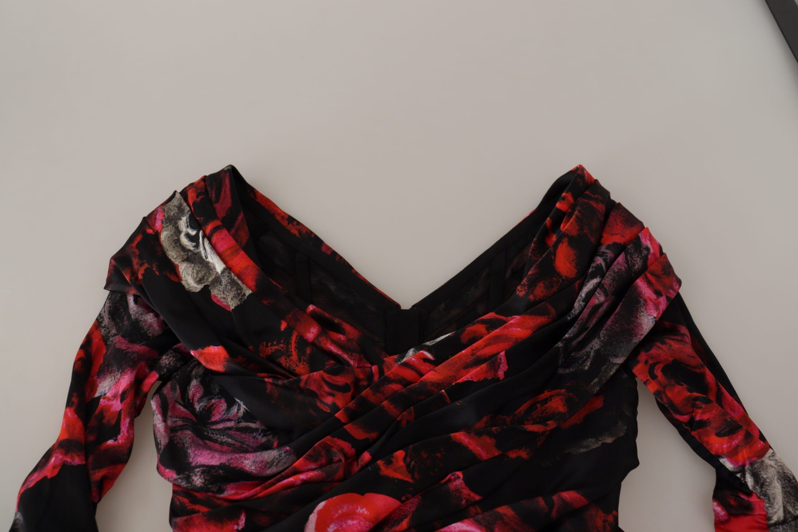 Robe Dolce & Gabbana A-Line noire Dolce & Gabbana