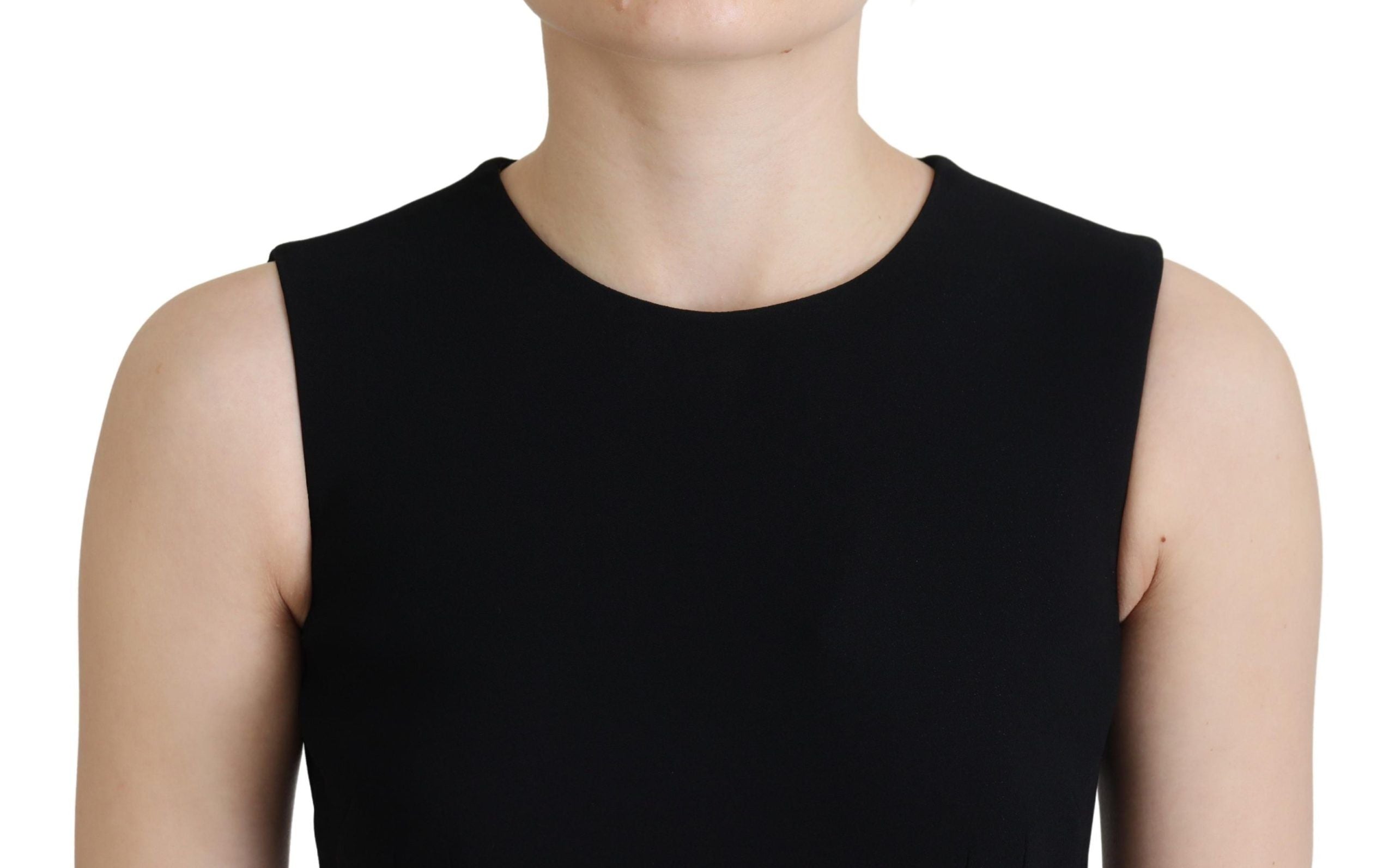 Robe Dolce & Gabbana Sheath noire Dolce & Gabbana