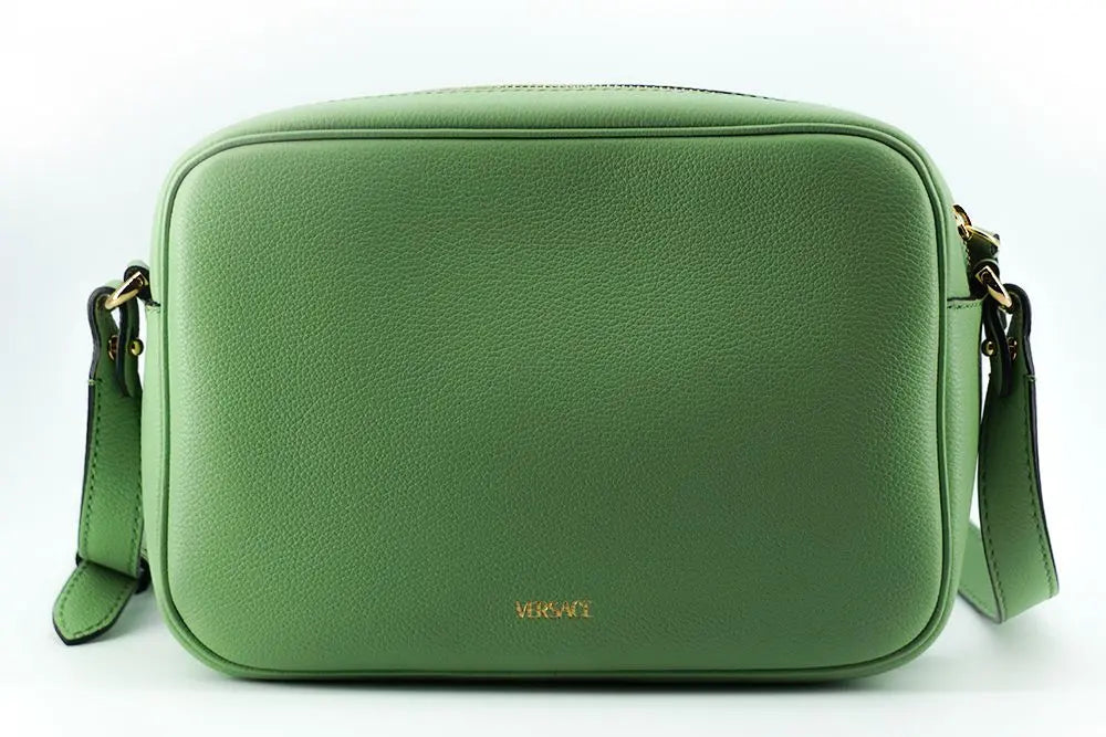 Sac caméra Versace vert menthe Versace