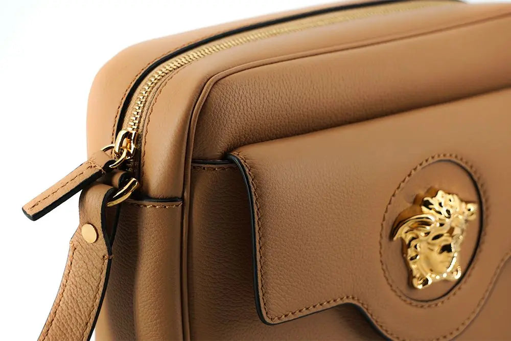 Sac Versace Camera Case marron Versace