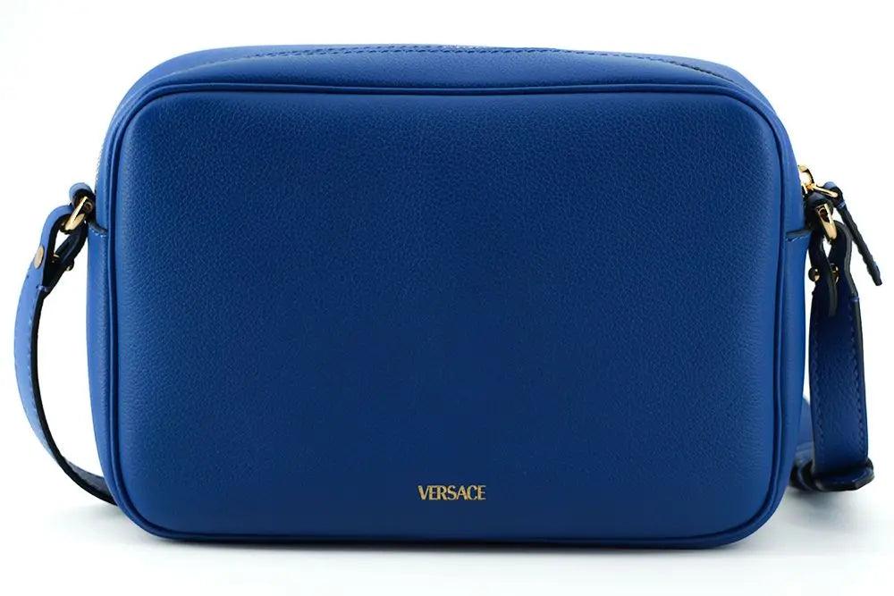 Sac camera Versace bleu profond Versace