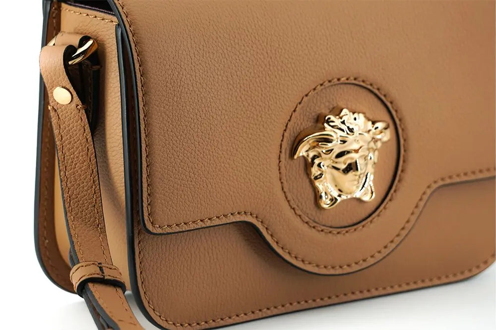 Sac porté épaule Versace marron Versace