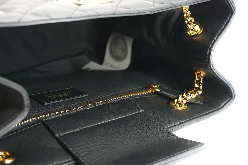 Sac cabas Versace en cuir noir Versace