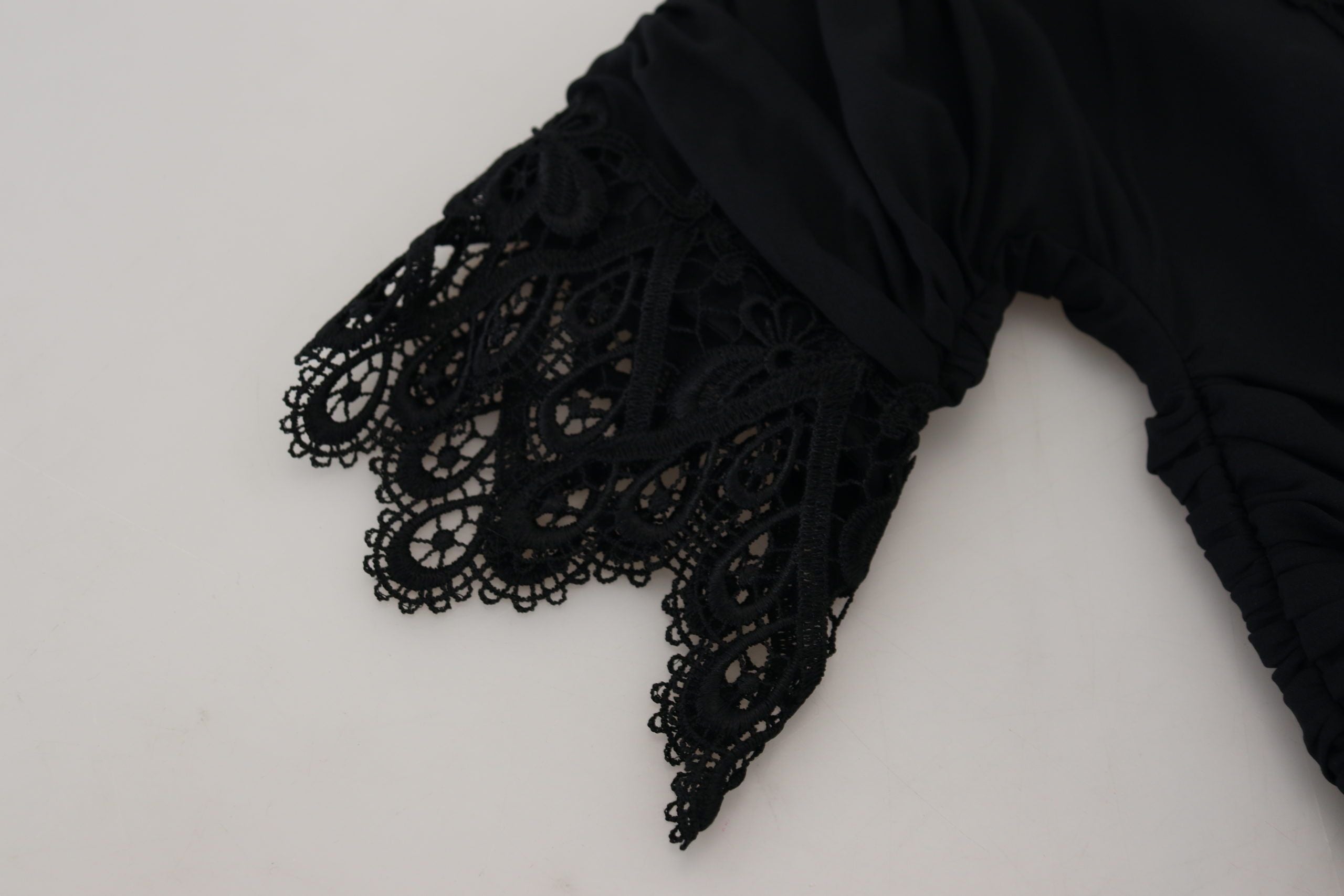 Robe DOLCE & GABBANA midi noire Dolce & Gabbana