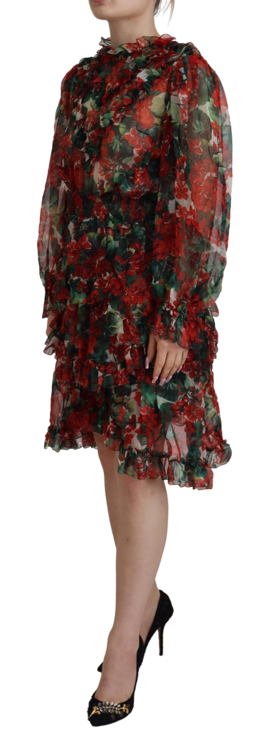 Robe Dolce & Gabbana A-line multicolore Dolce & Gabbana