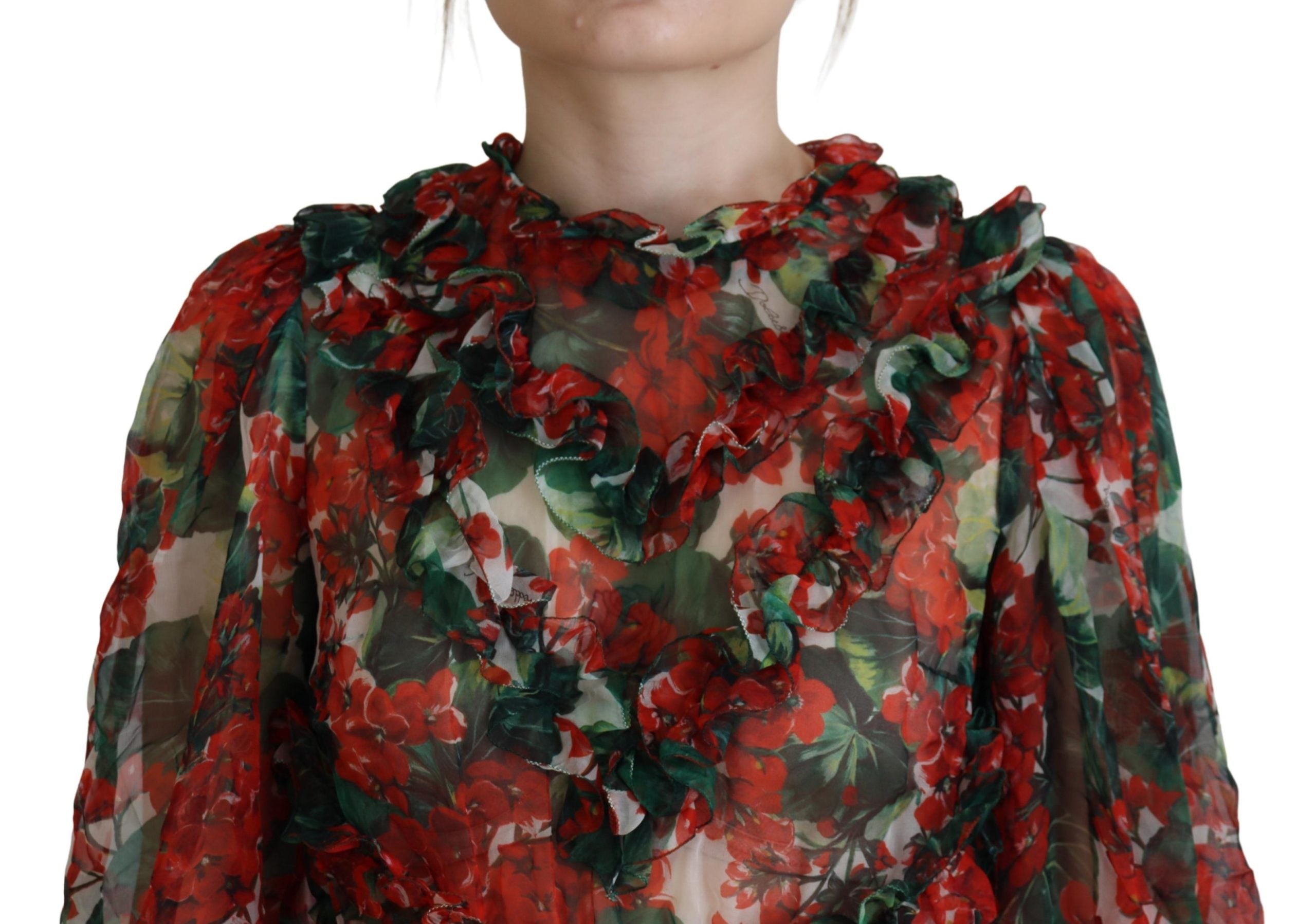 Robe Dolce & Gabbana A-line multicolore Dolce & Gabbana