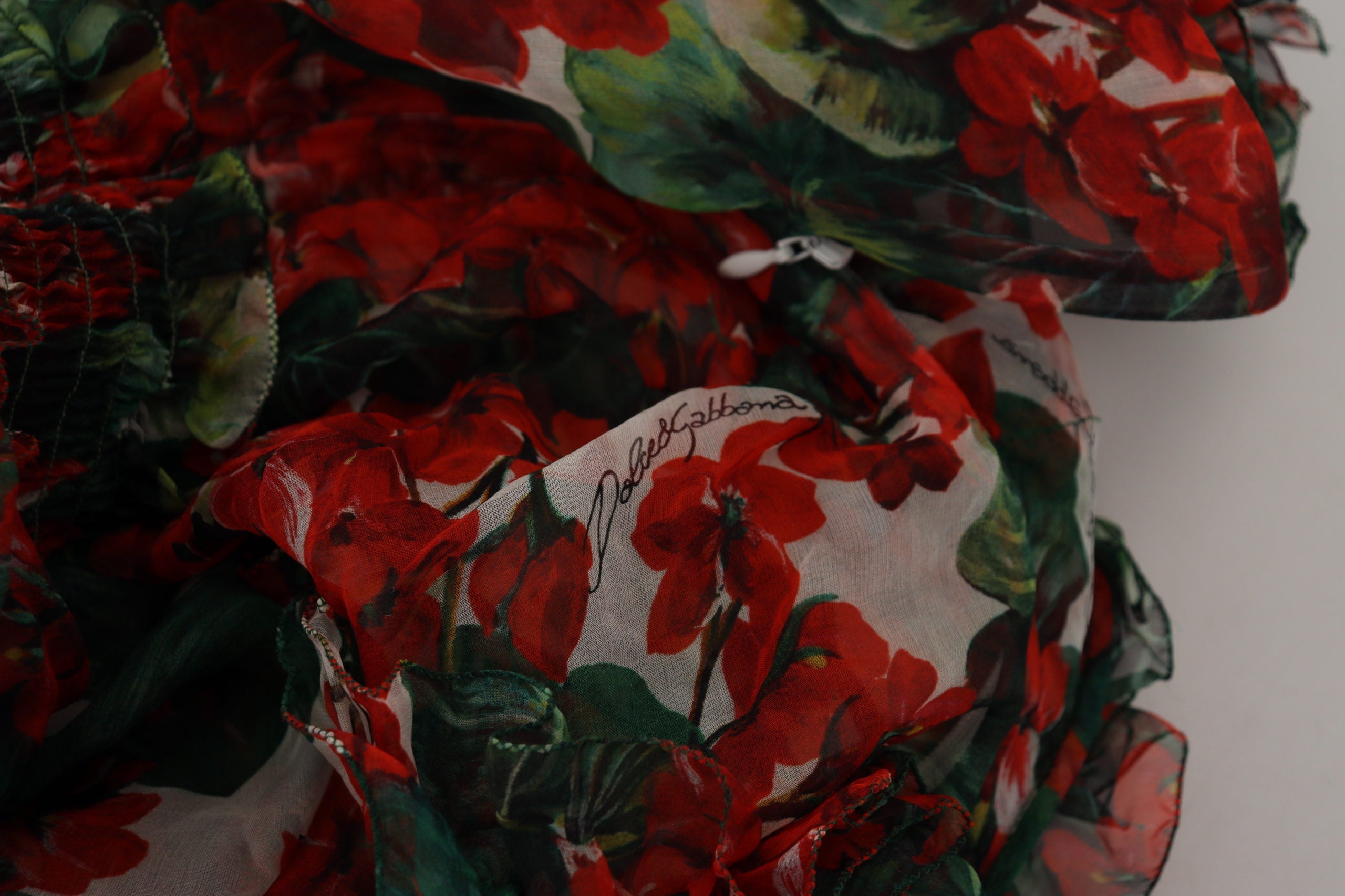 Robe Dolce & Gabbana A-line multicolore Dolce & Gabbana