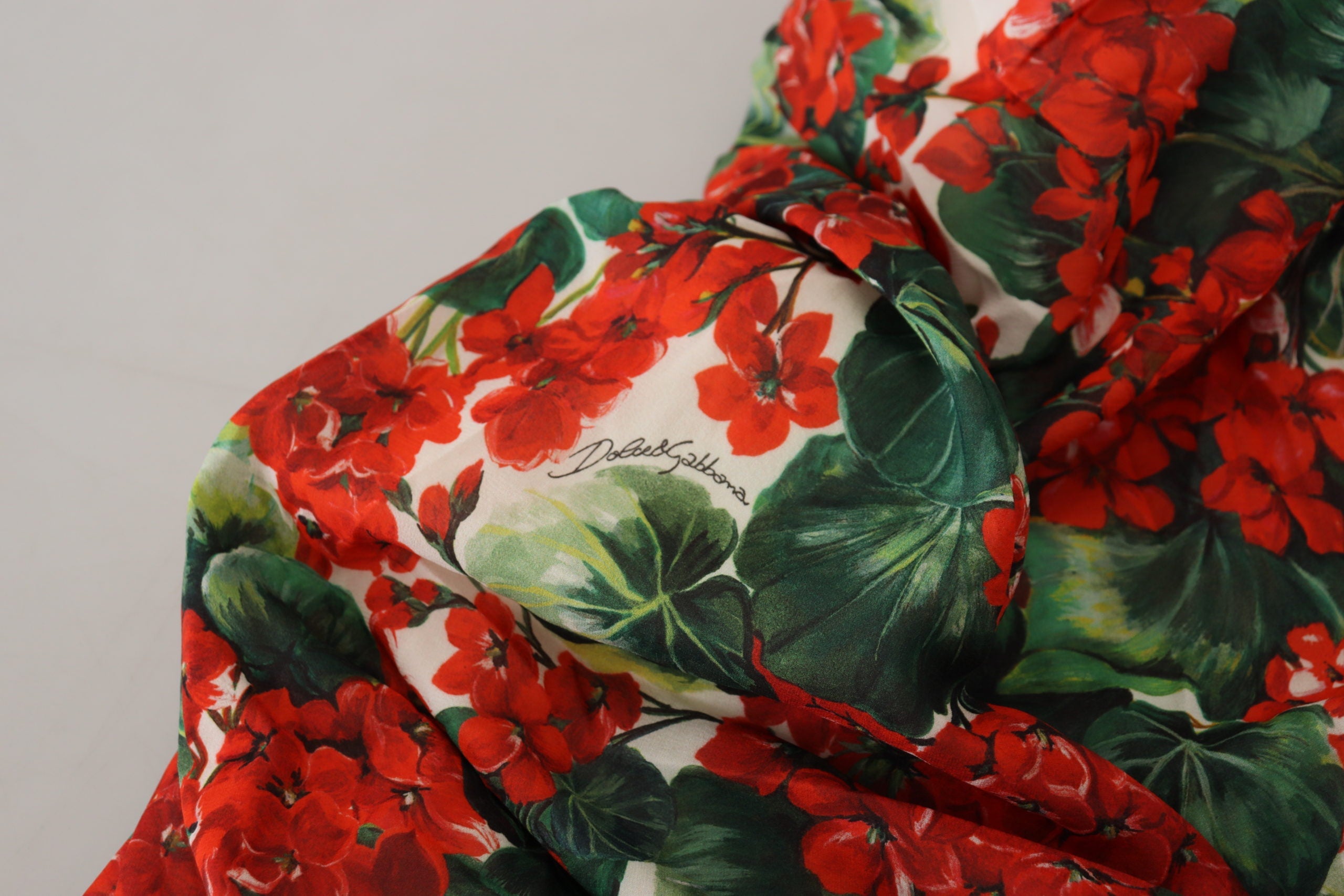 Robe Dolce & Gabbana imprimé multicolore Dolce & Gabbana