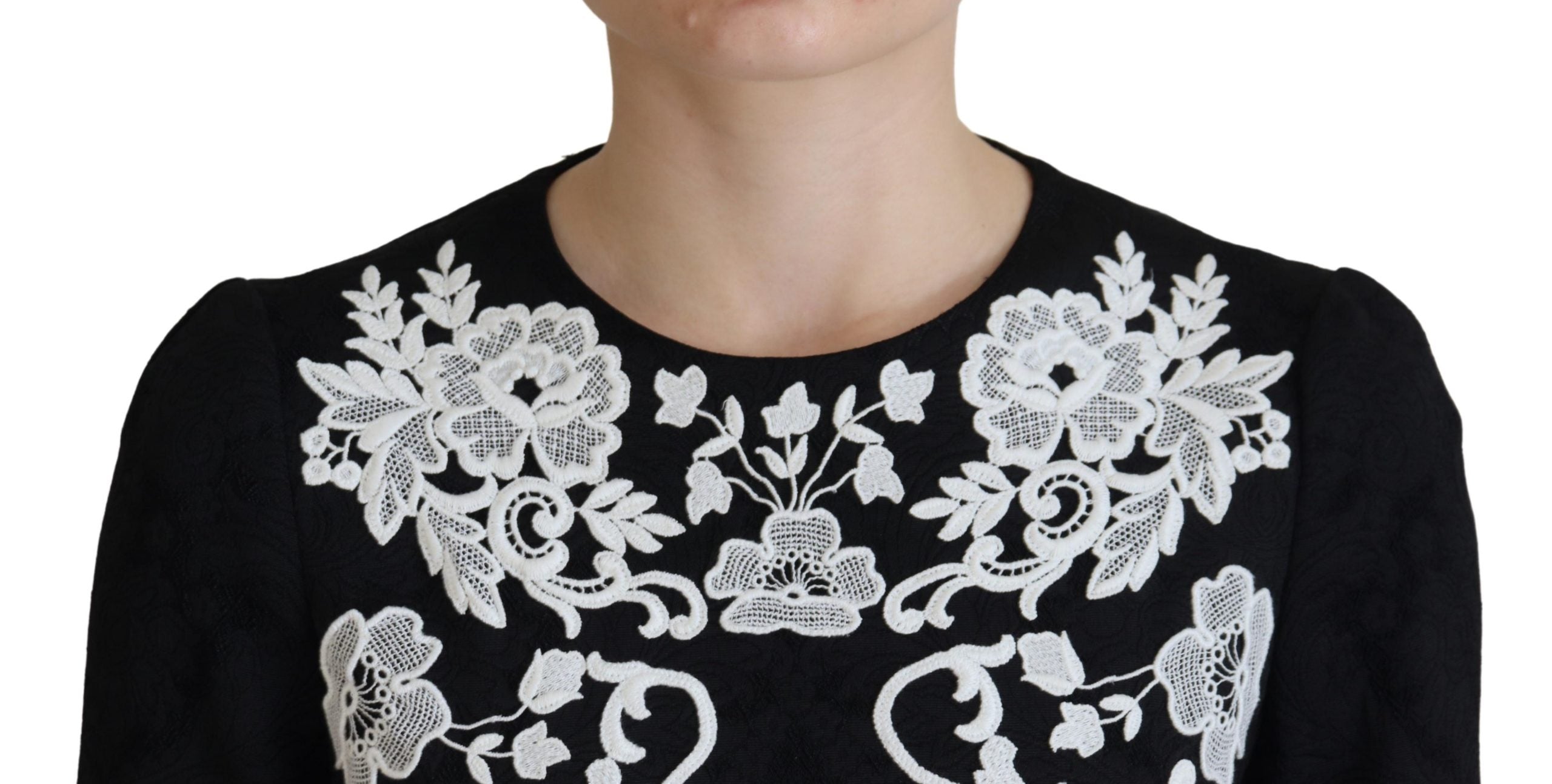Robe Dolce & Gabbana A-line noire Dolce & Gabbana