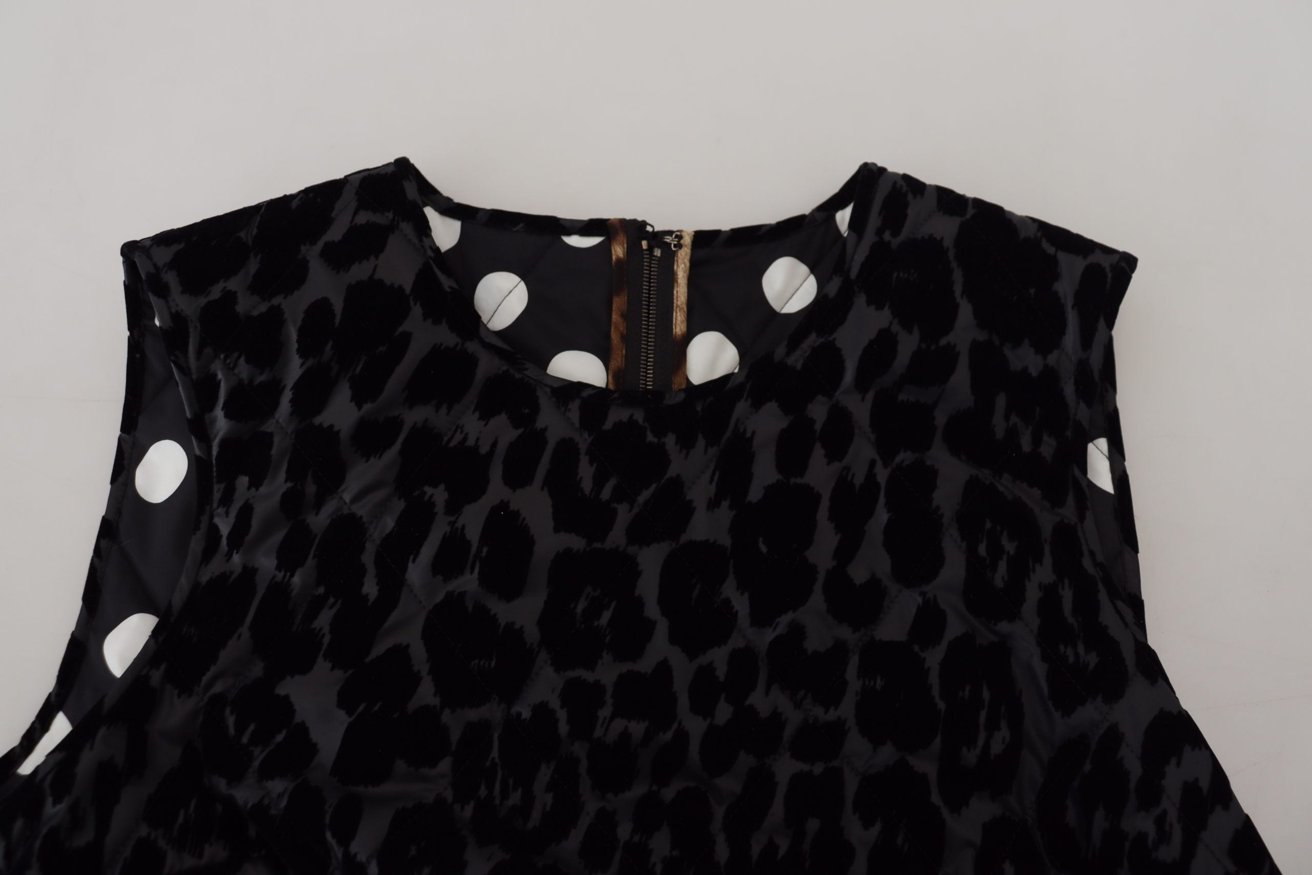 Robe DOLCE & GABBANA Shift noire Dolce & Gabbana