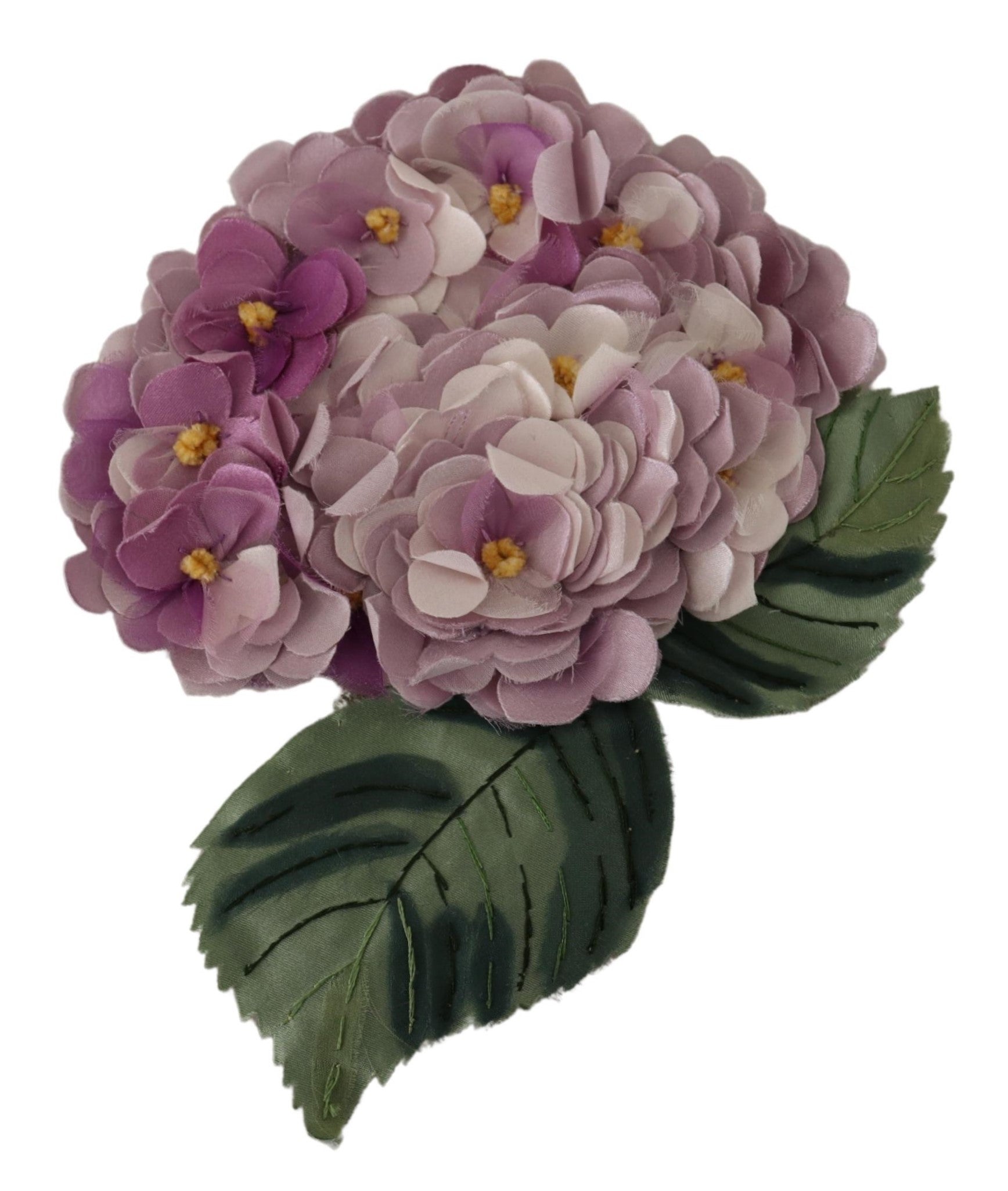 Broche Dolce & Gabbana florale violette