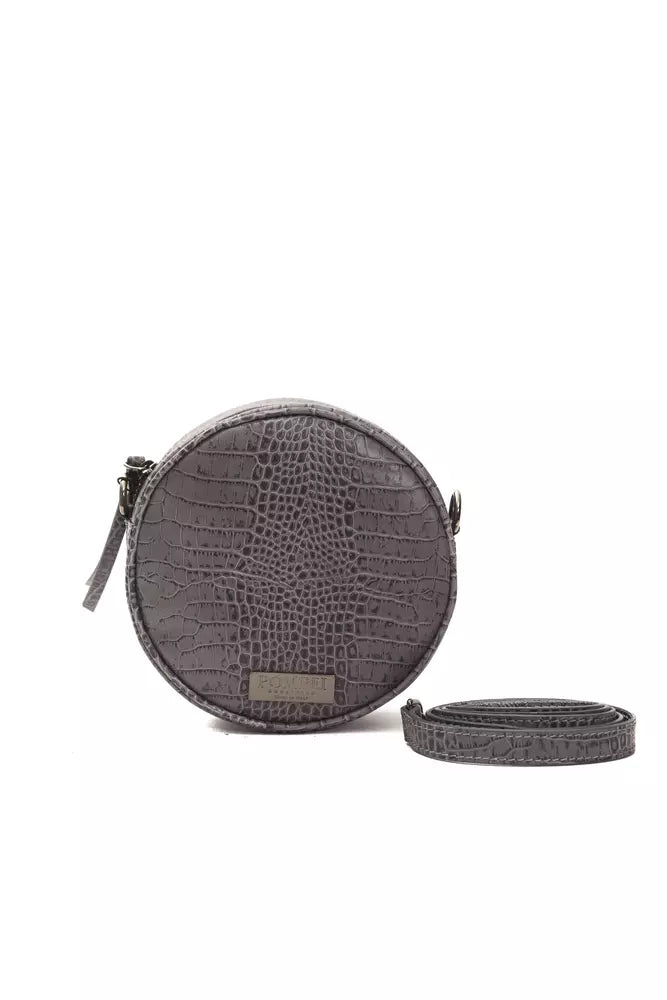Sac bandoulière Pompei Donatella gris