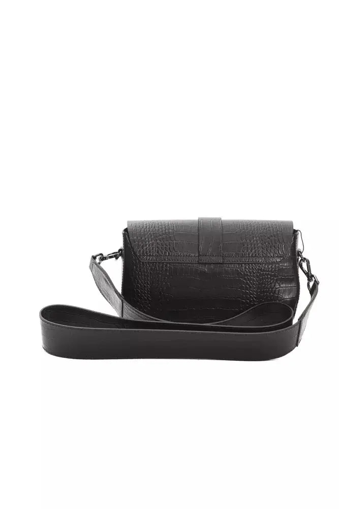 Sac bandoulière Pompei Donatella noir Pompei Donatella