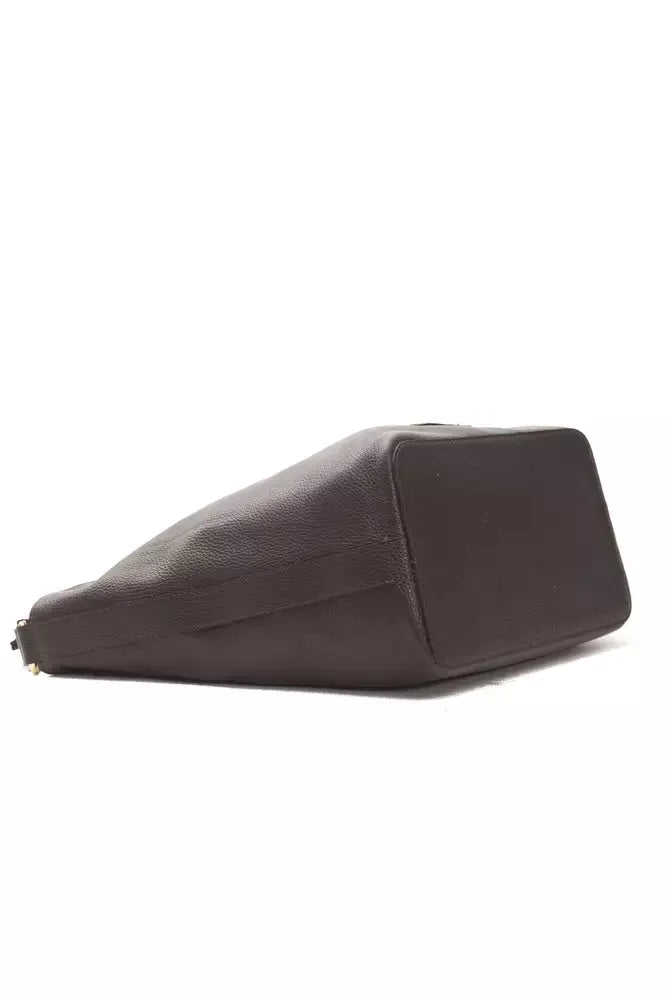 Sac d'épaule Pompei Donatella marron Pompei Donatella