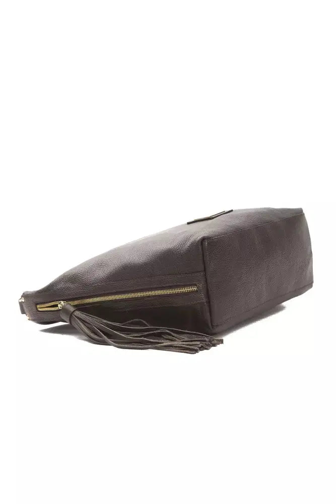 Sac bandoulière Pompei Donatella marron Pompei Donatella