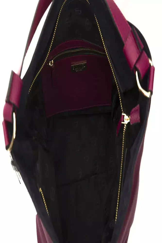 Sac à épaule Pompei Donatella bordeaux Pompei Donatella