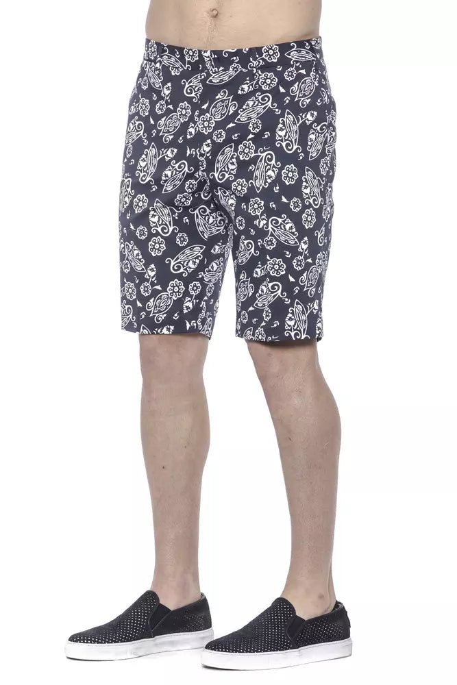 Bermudas PT Torino bleus