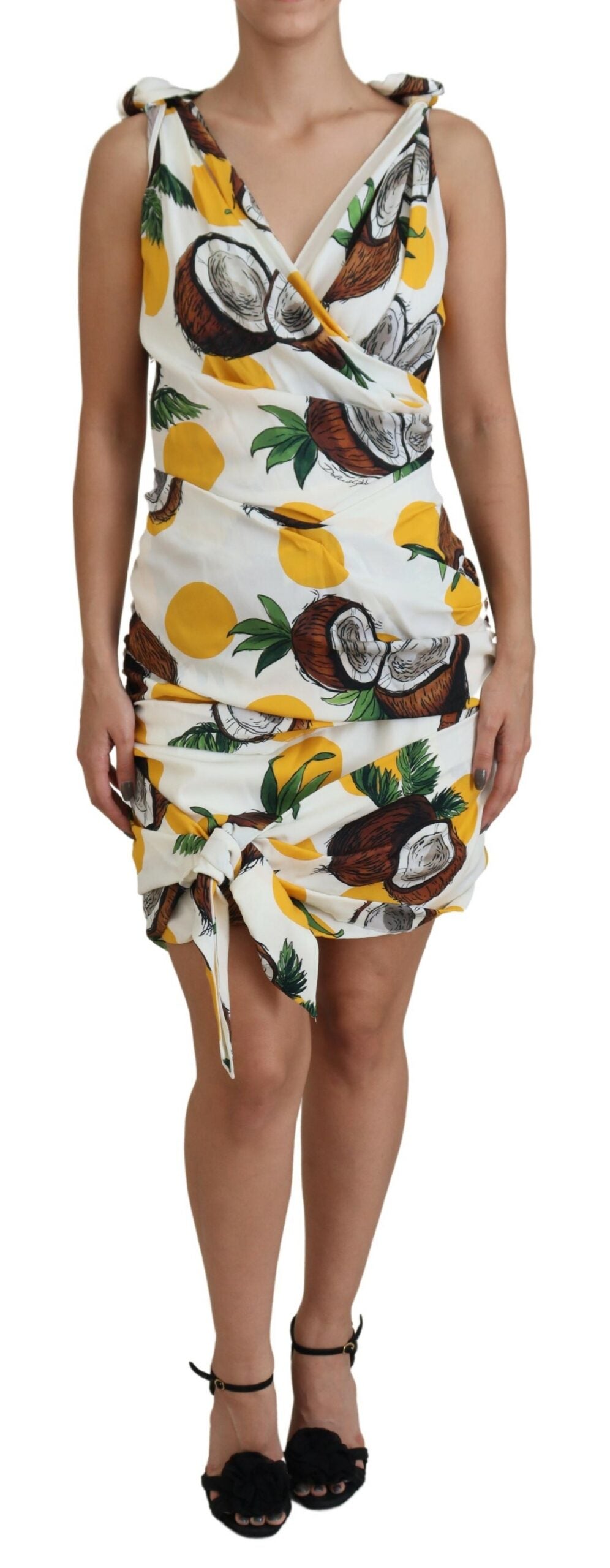 Robe Dolce & Gabbana Mini blanche Dolce & Gabbana