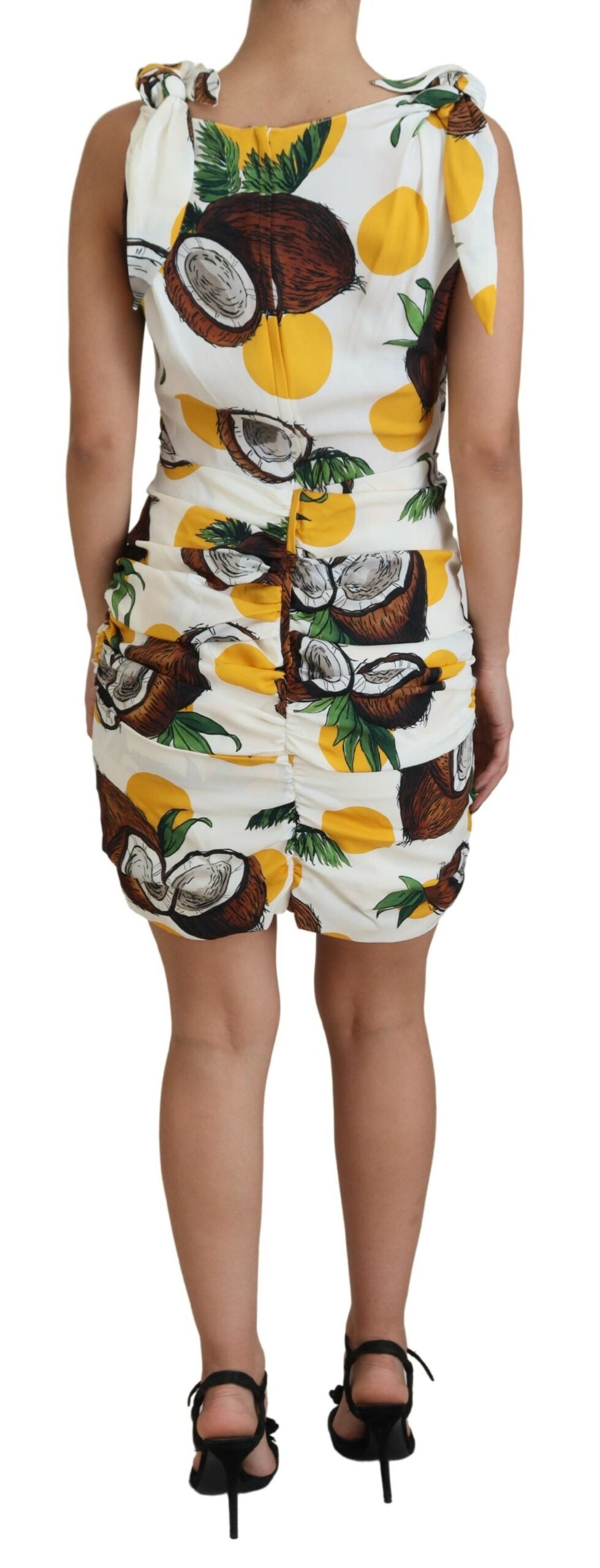 Robe Dolce & Gabbana Mini blanche Dolce & Gabbana