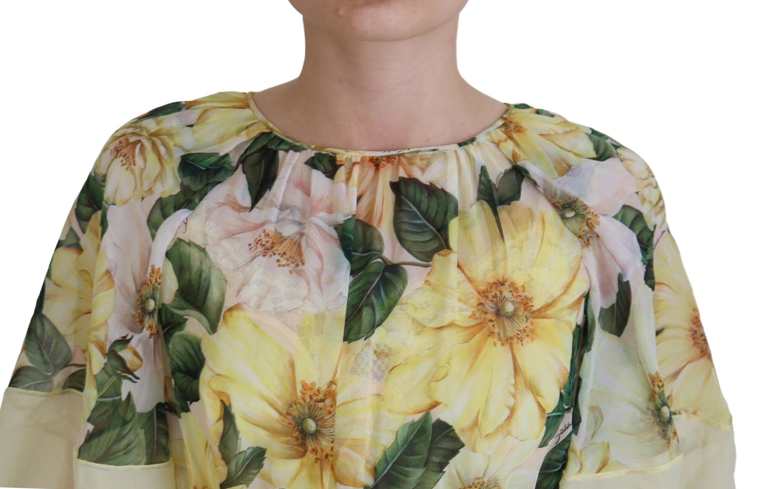 Robe longue Dolce & Gabbana multicolore Dolce & Gabbana