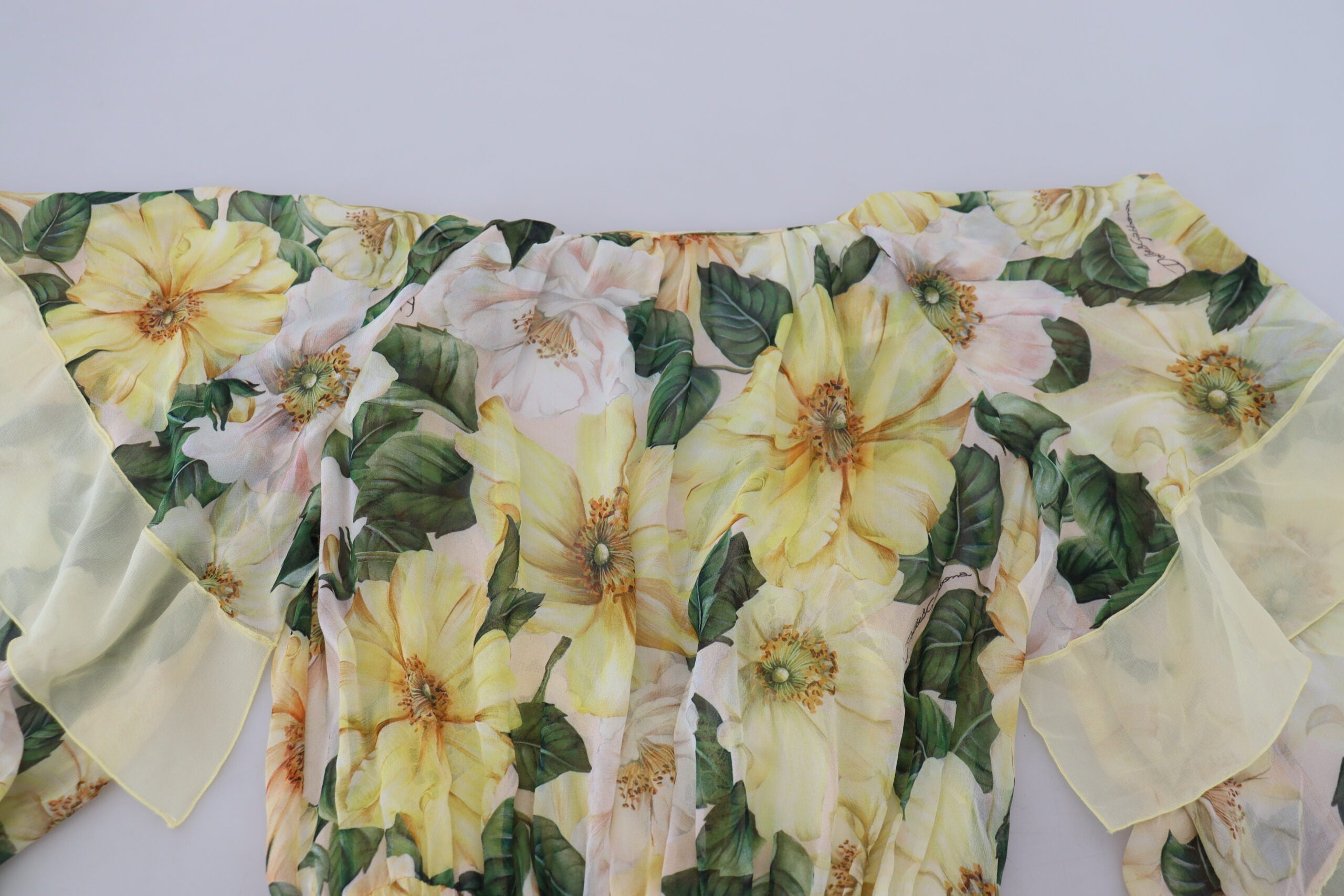 Robe longue Dolce & Gabbana multicolore Dolce & Gabbana