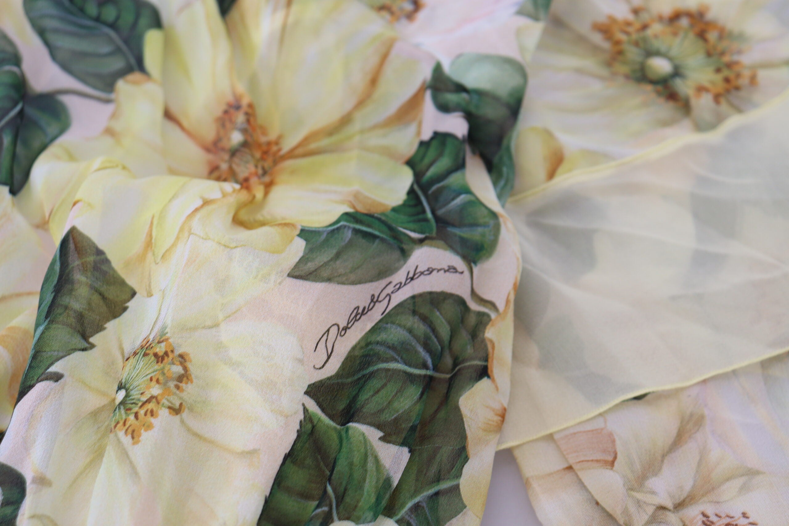 Robe longue Dolce & Gabbana multicolore Dolce & Gabbana