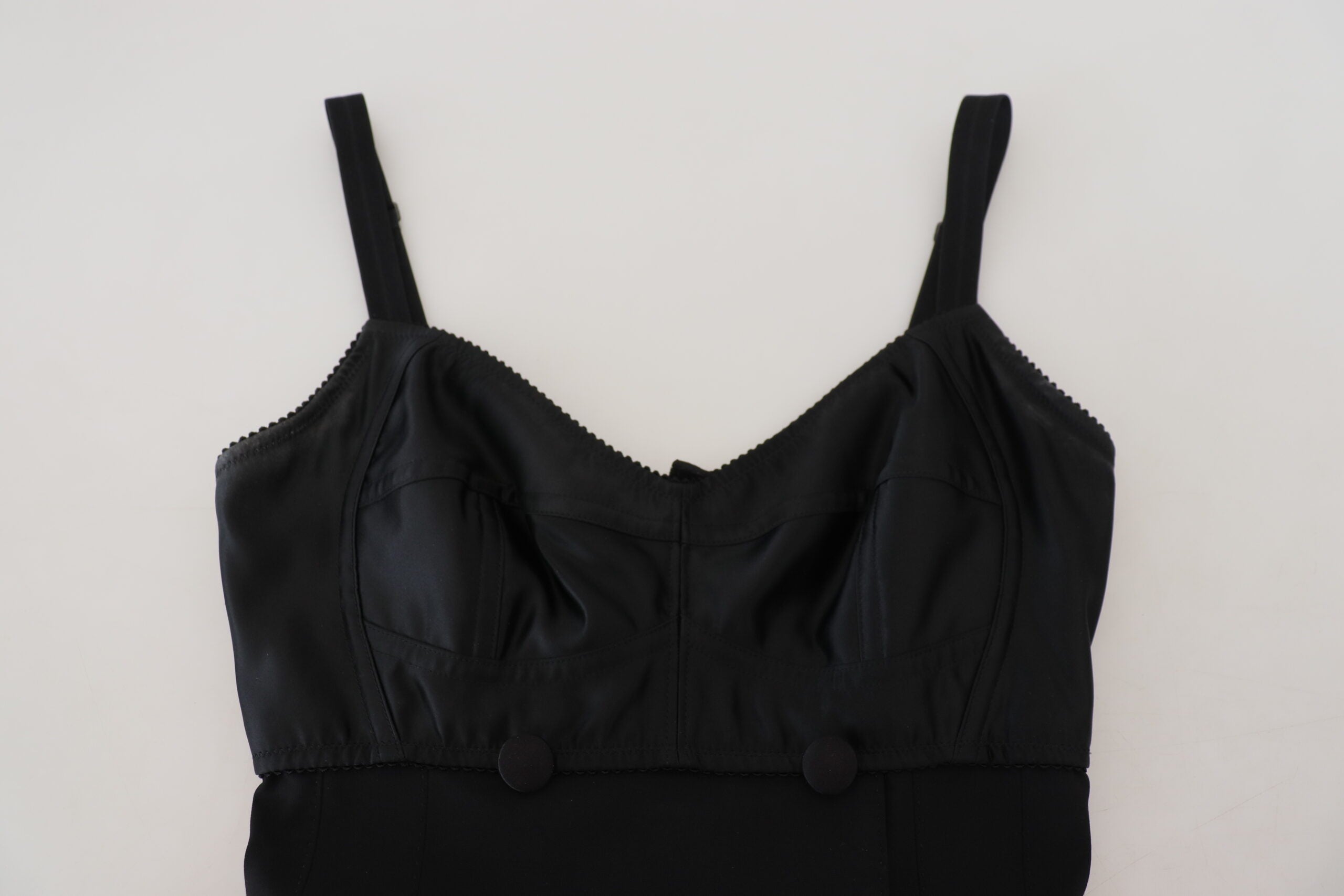 Robe DOLCE & GABBANA Sheath noire Dolce & Gabbana