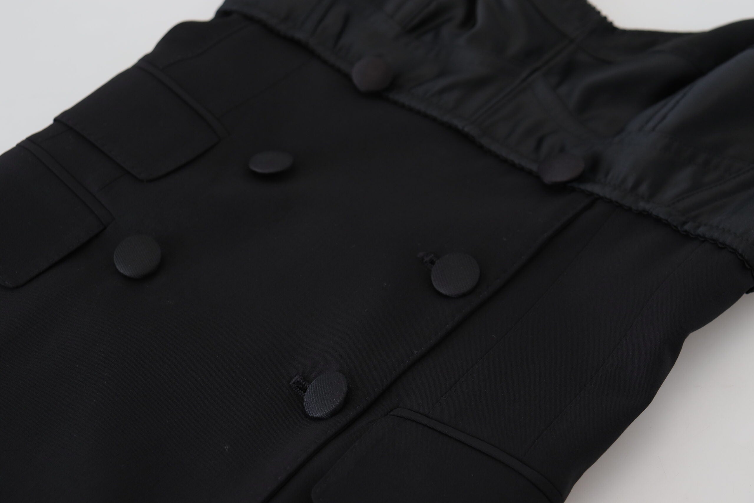 Robe DOLCE & GABBANA Sheath noire Dolce & Gabbana