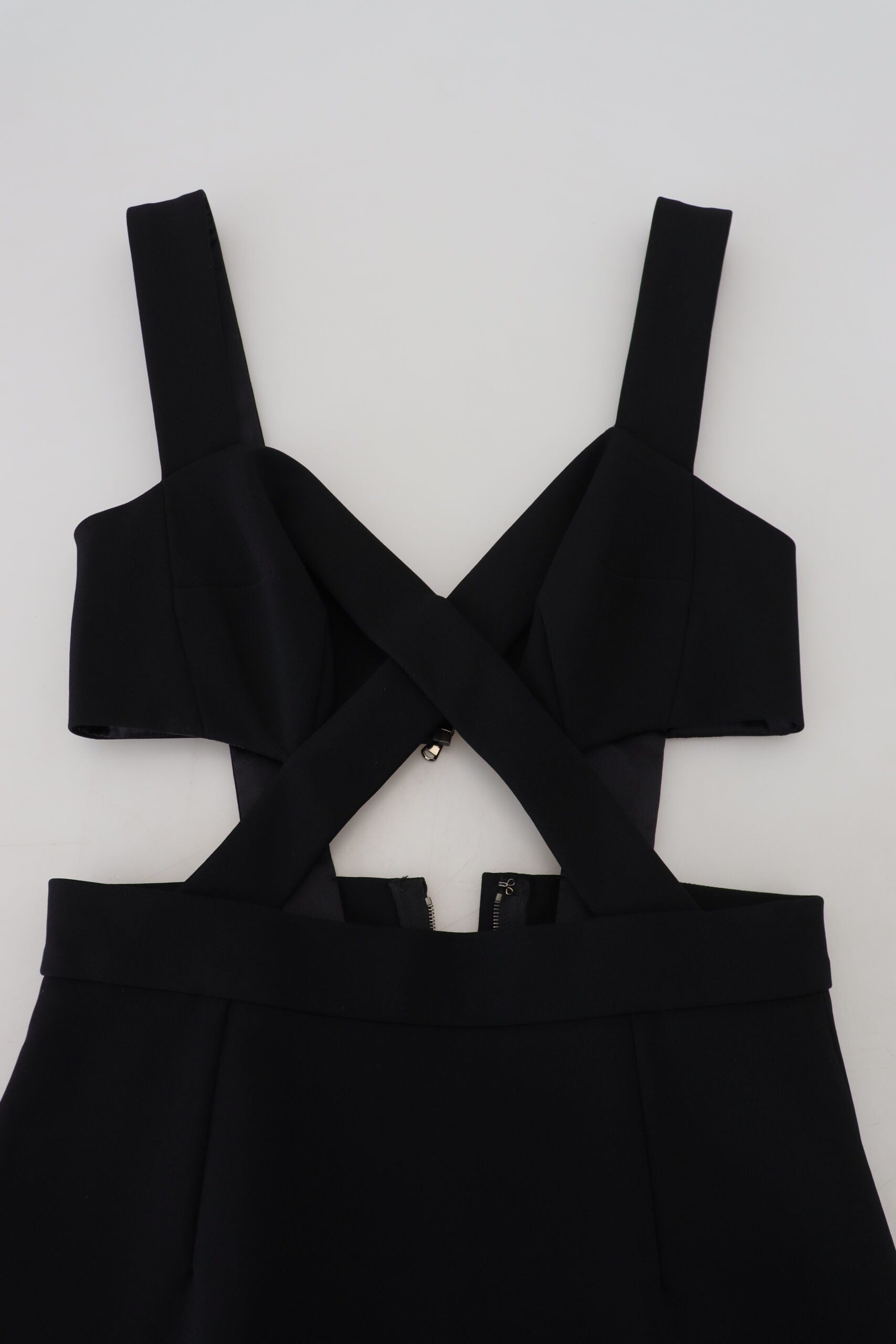 Robe midi Dolce & Gabbana noire Dolce & Gabbana