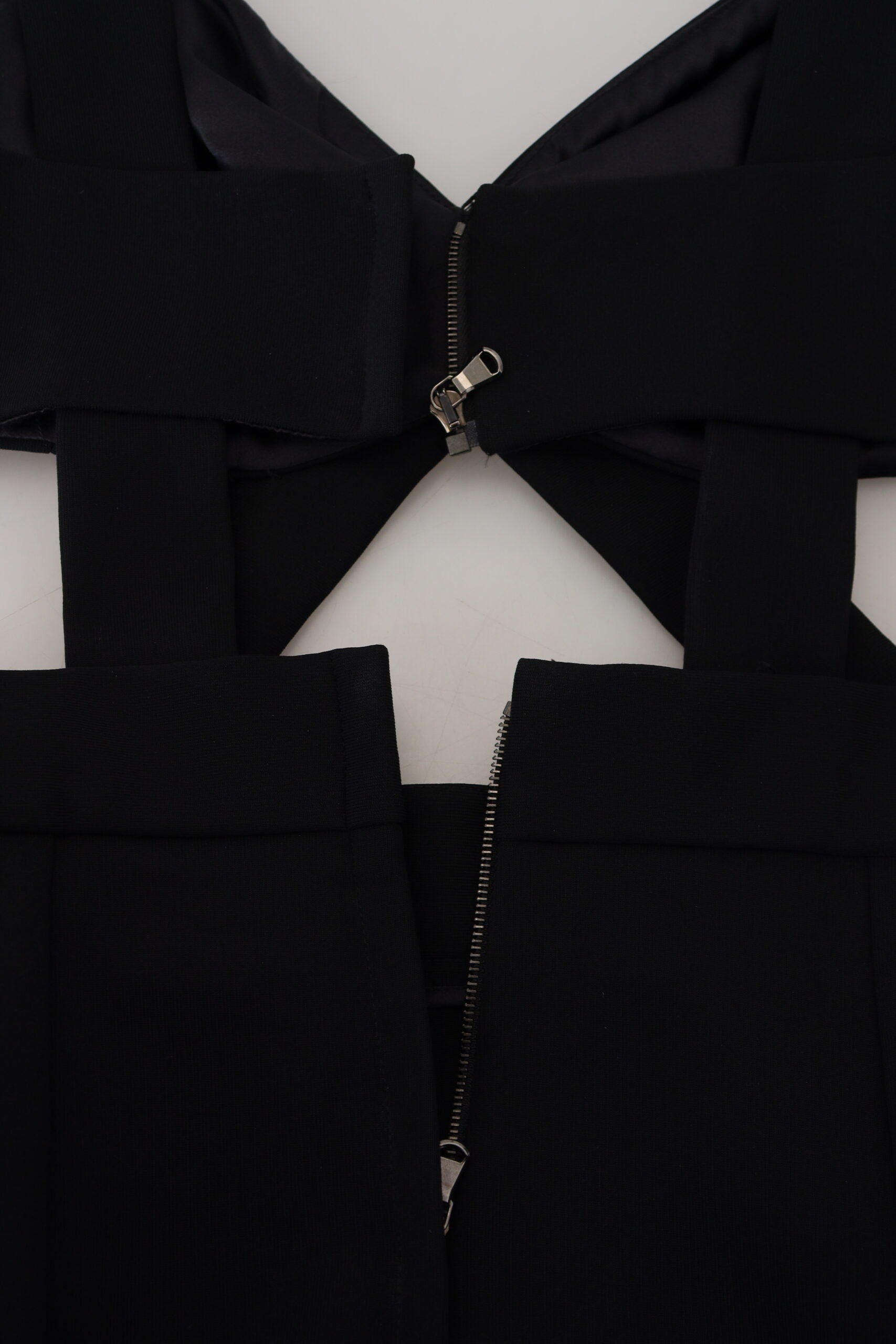 Robe midi Dolce & Gabbana noire Dolce & Gabbana
