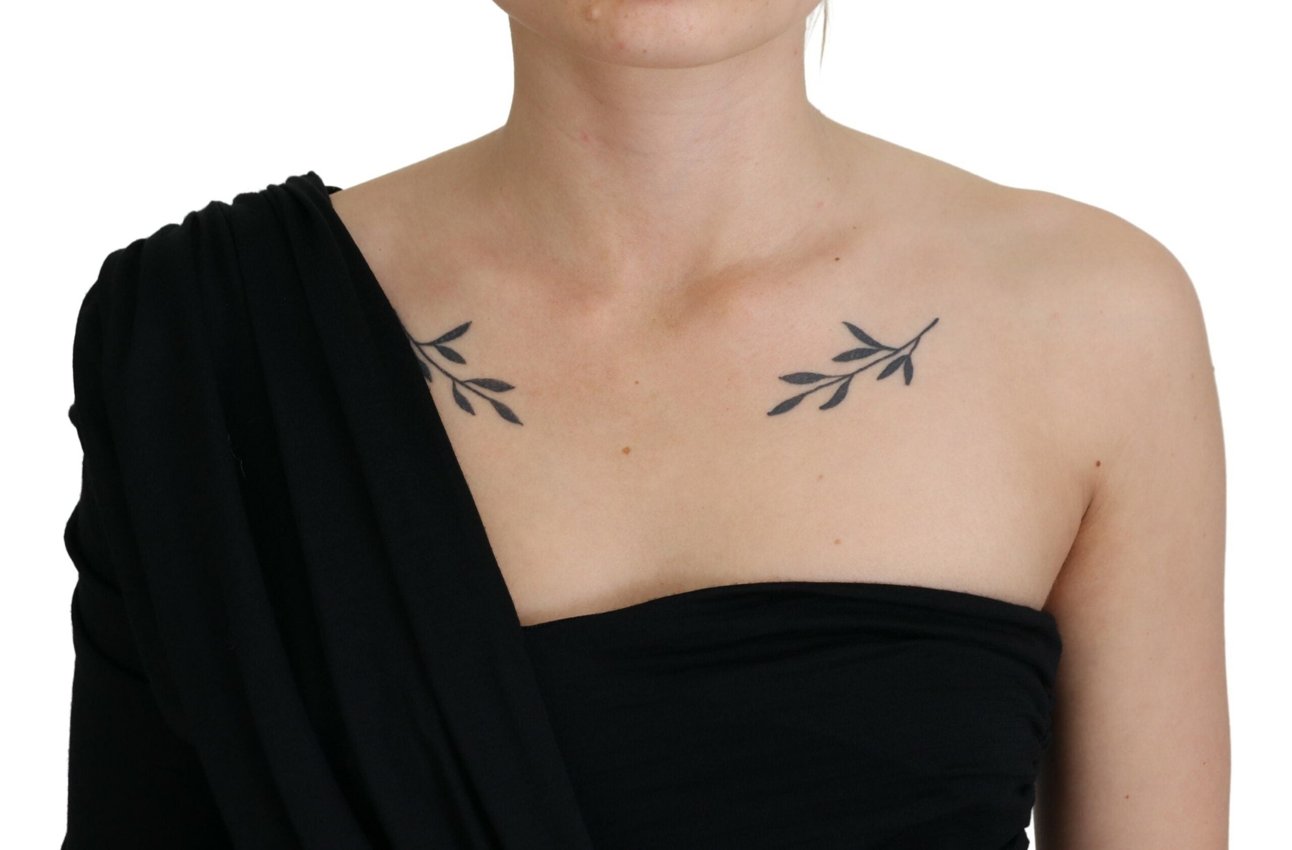 Robe DOLCE & GABBANA Sheath noire Dolce & Gabbana