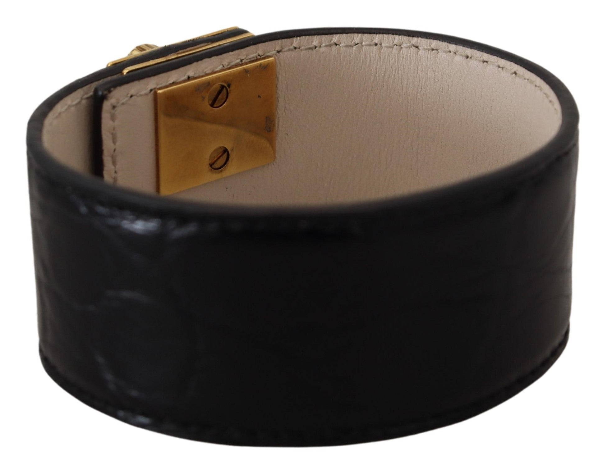 Bracelet Dolce & Gabbana DG Heart noir