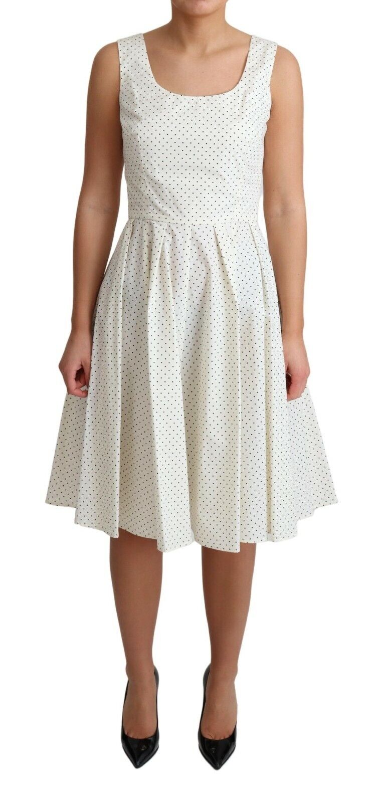 Robe Dolce & Gabbana A-line blanche Dolce & Gabbana