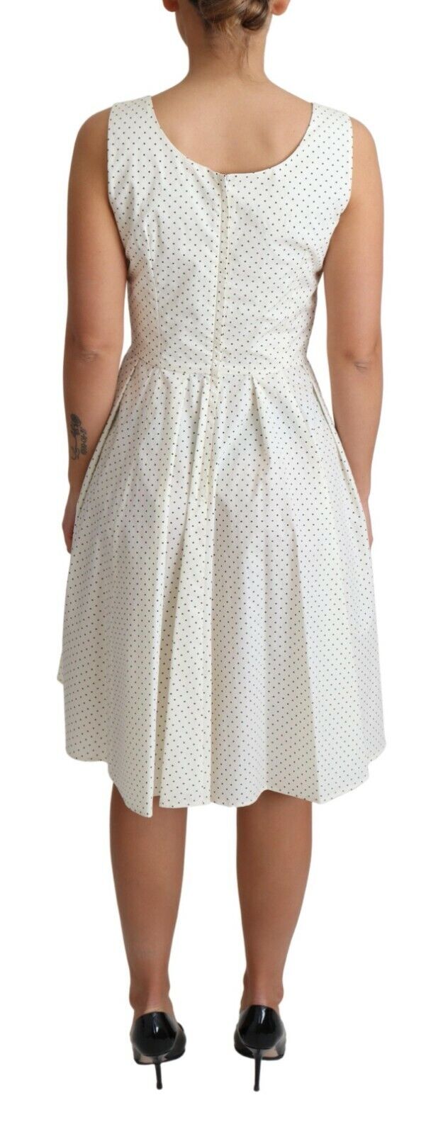 Robe Dolce & Gabbana A-line blanche Dolce & Gabbana