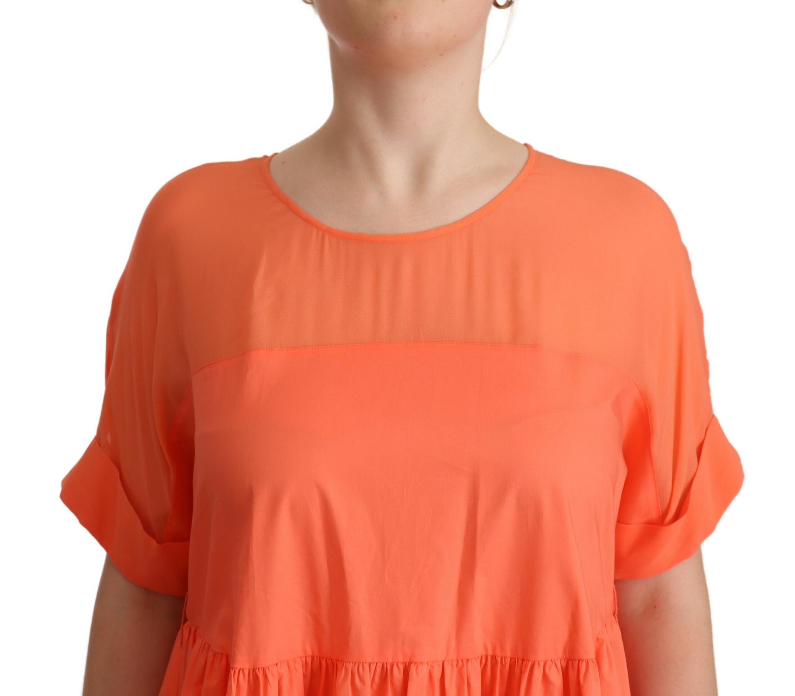 Robe TWIN SET maxi corail Twinset