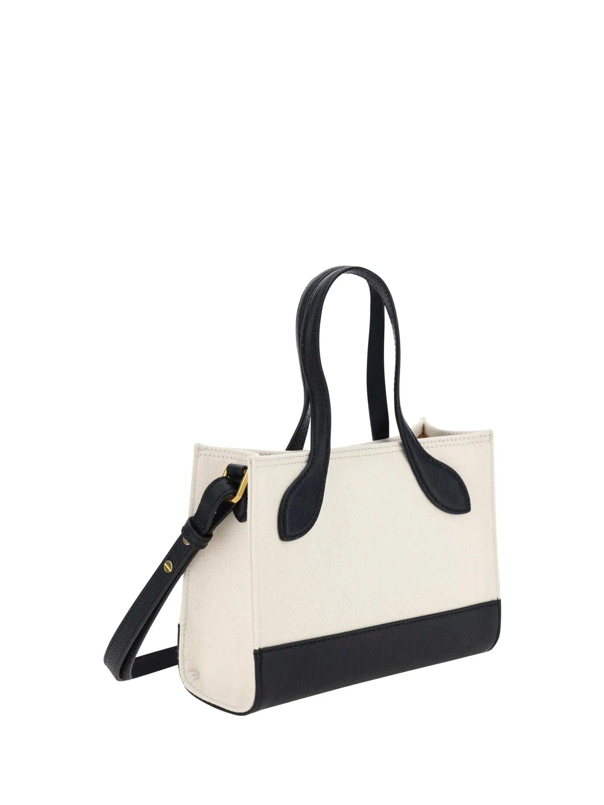 Mini sac Bally noir et blanc Bally