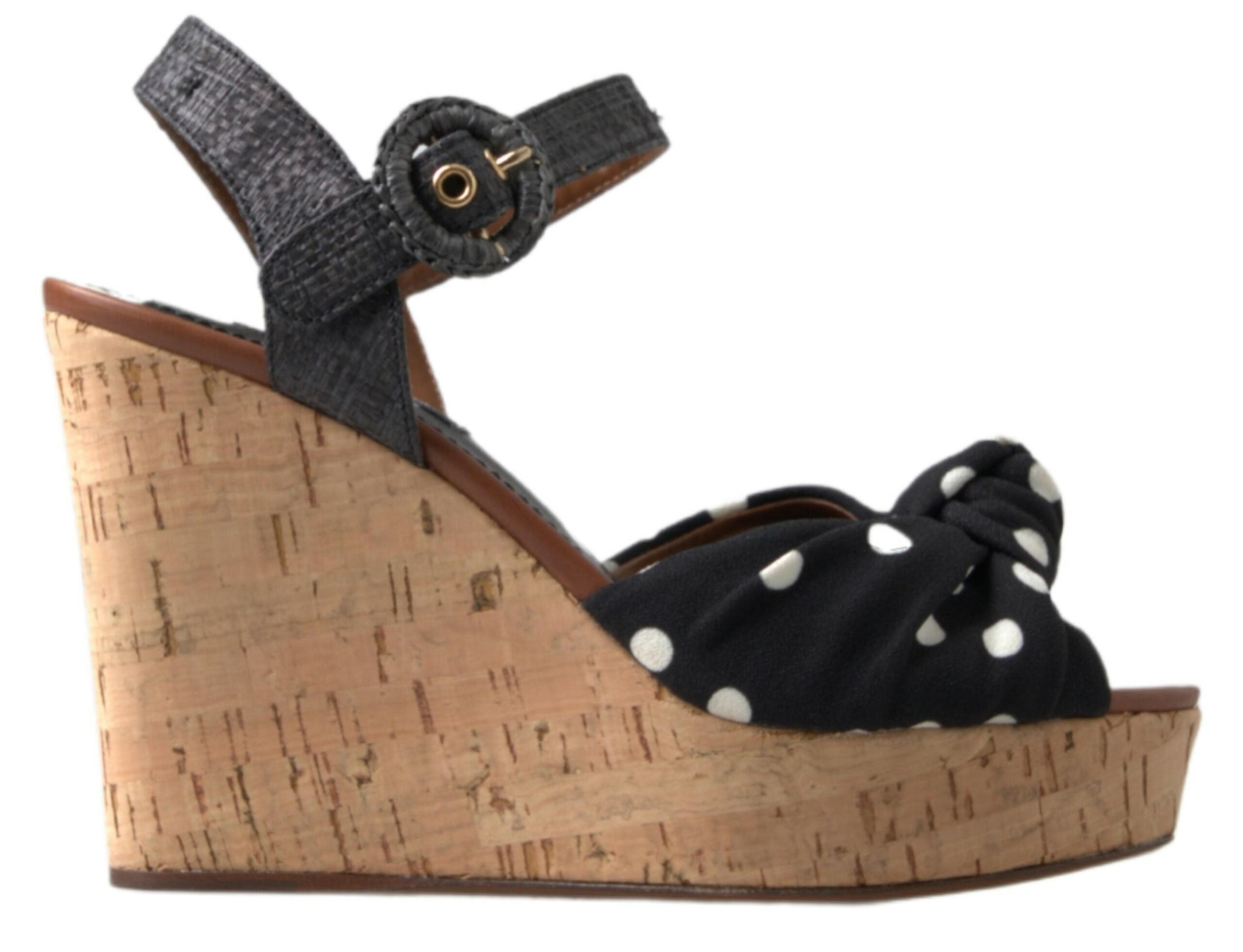 Sandales Dolce & Gabbana à talons noires