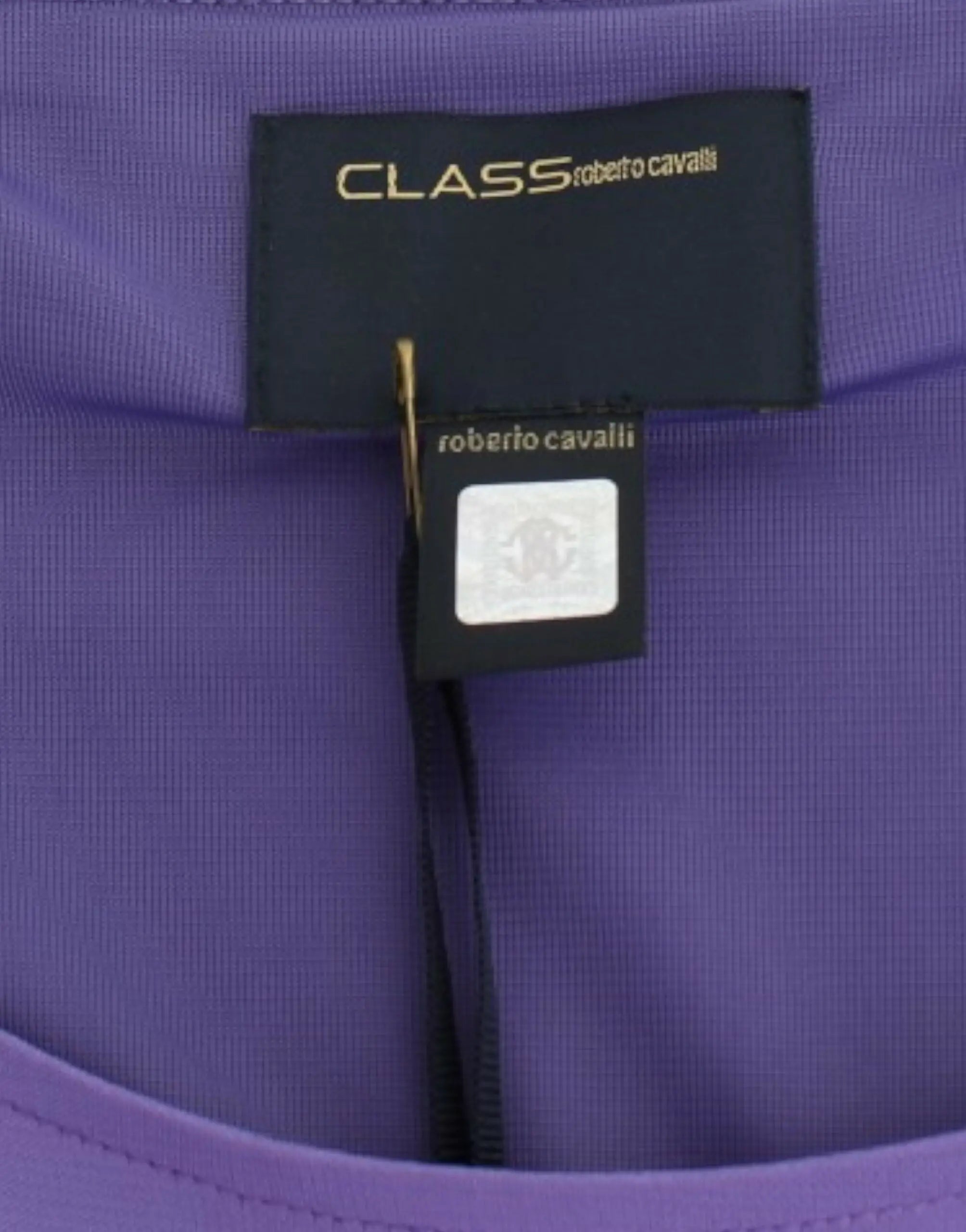 Robe Class Cavalli longsleeve violette Cavalli