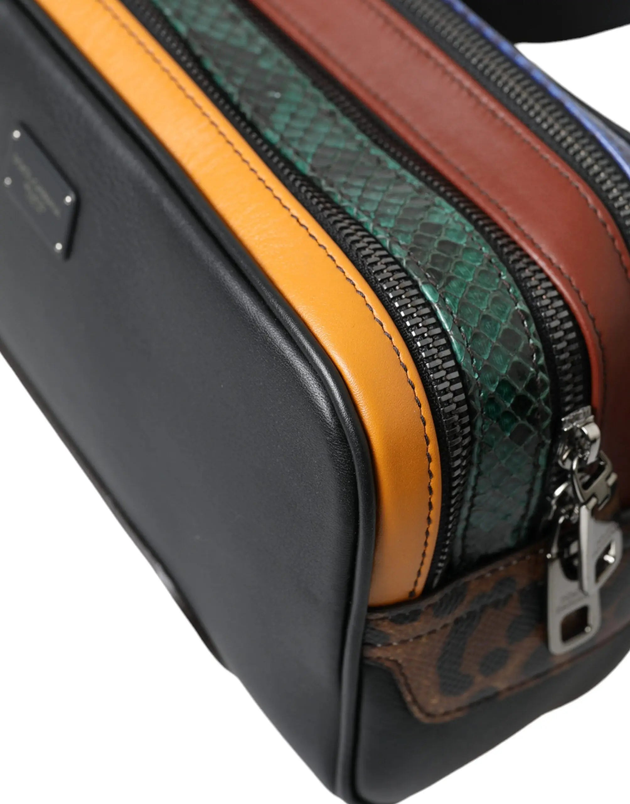 Ceinture-sac Dolce & Gabbana Fanny pack multicolore Dolce & Gabbana