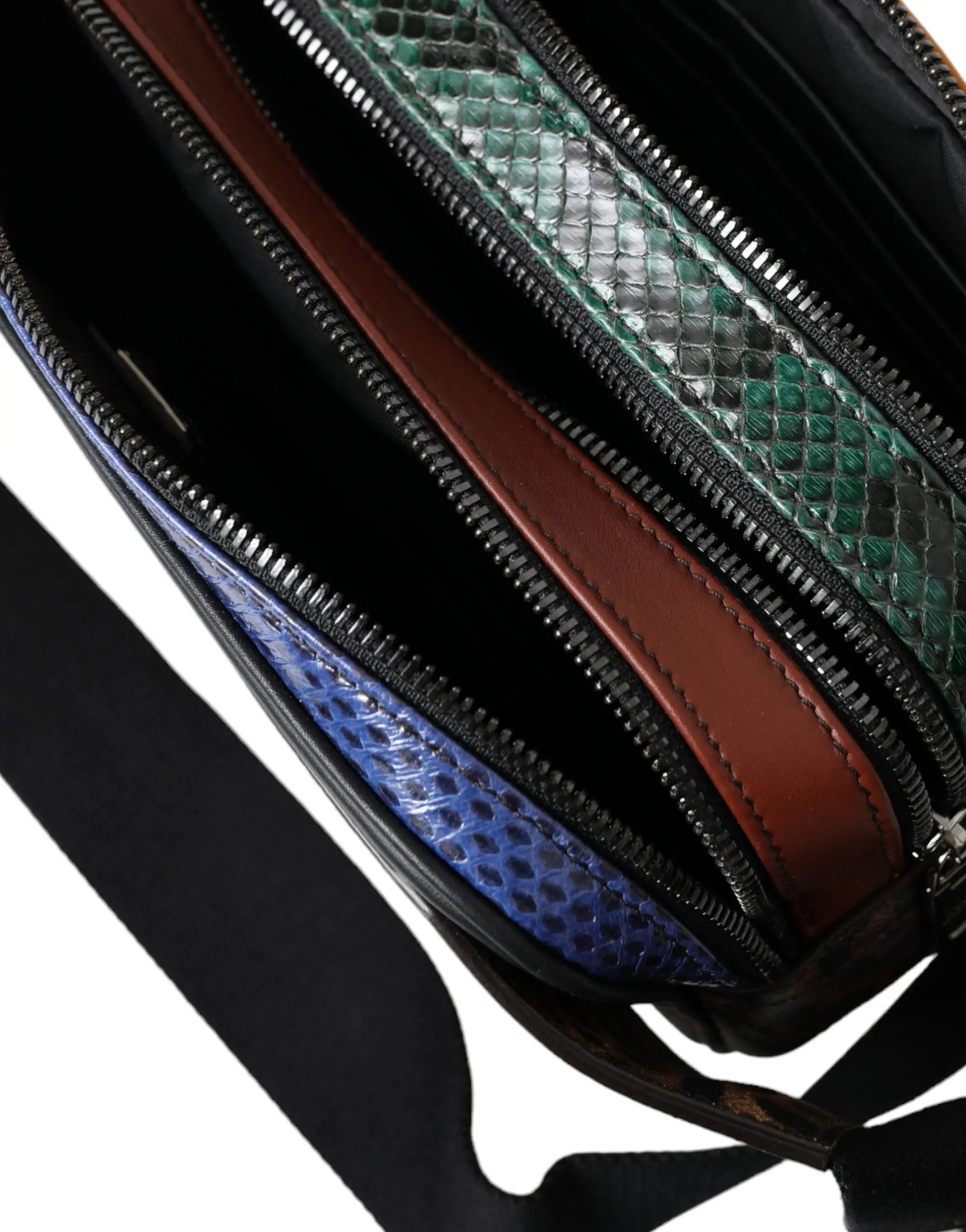 Ceinture-sac Dolce & Gabbana Fanny pack multicolore Dolce & Gabbana