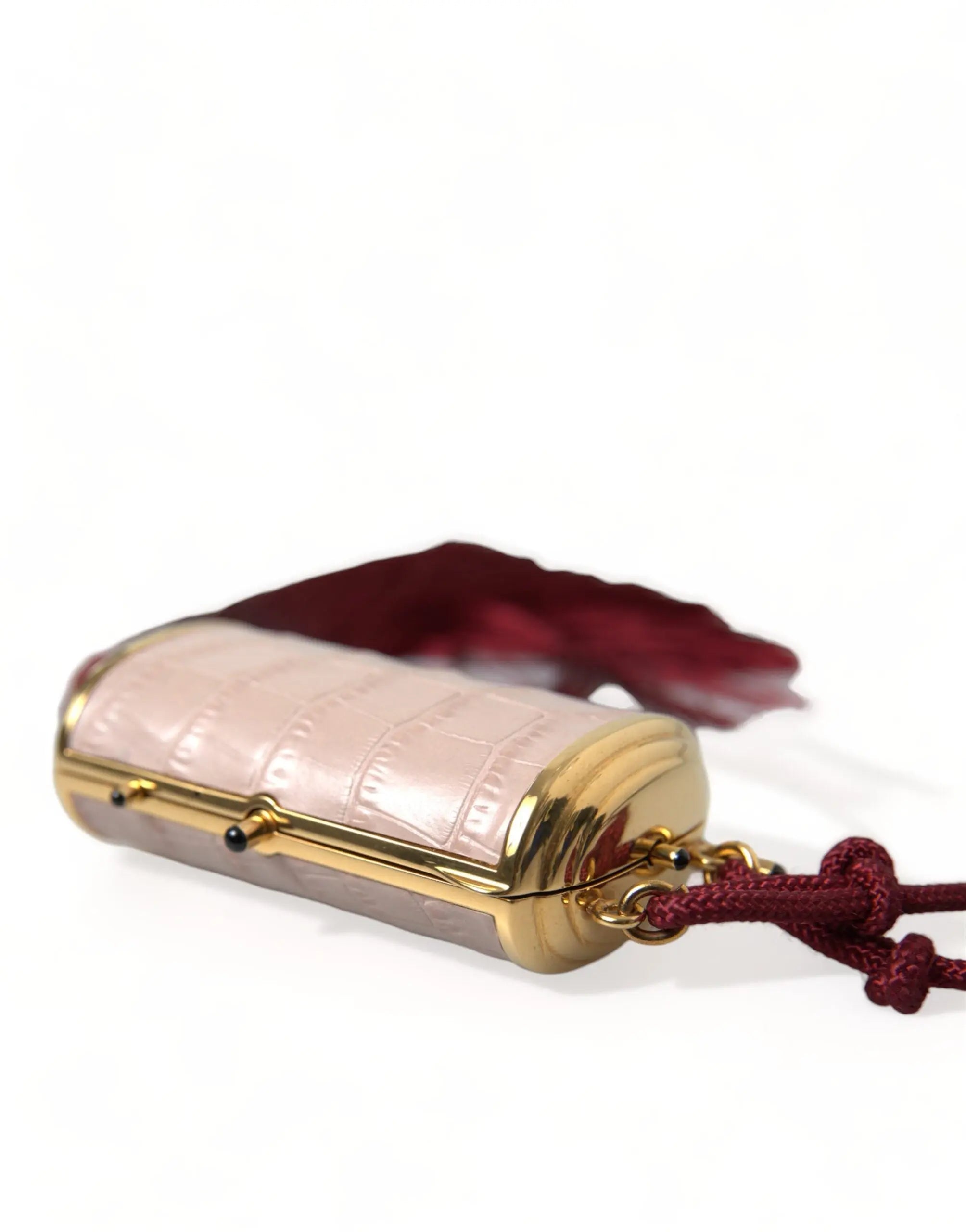 Trousse Dolce & Gabbana Mini Miroir rose Dolce & Gabbana