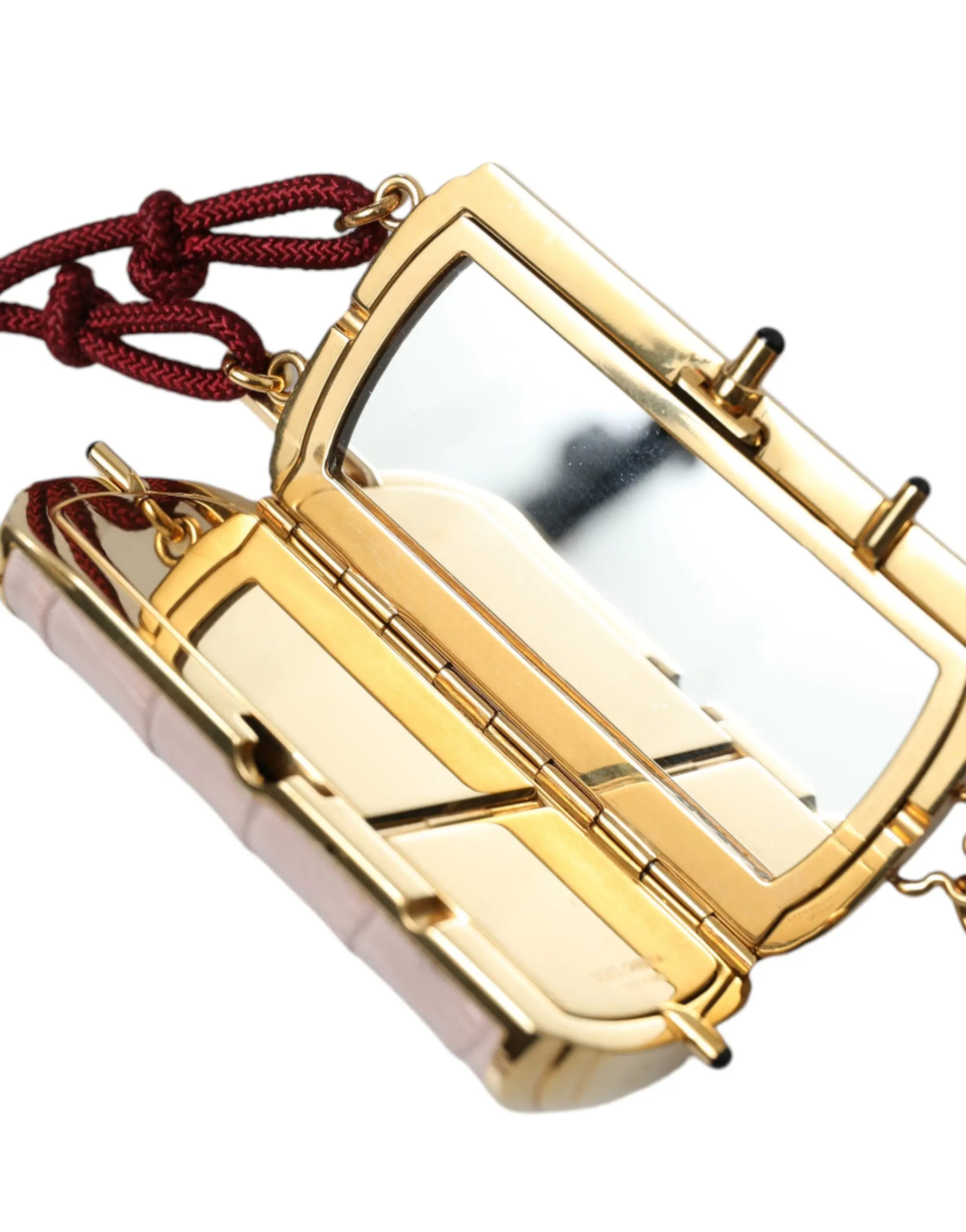 Trousse Dolce & Gabbana Mini Miroir rose Dolce & Gabbana