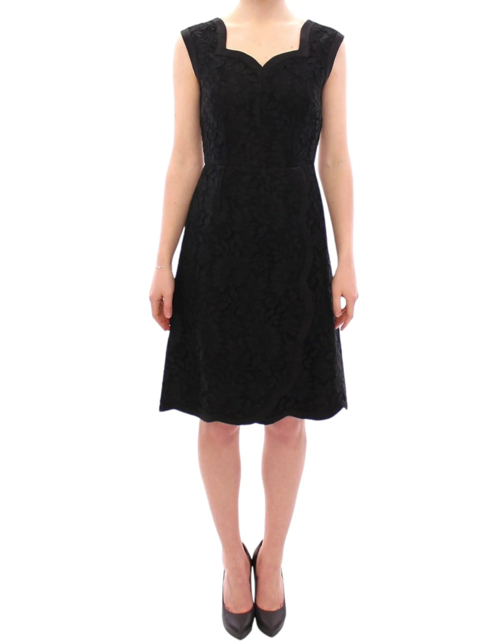 Robe Dolce & Gabbana Sicily noire Dolce & Gabbana