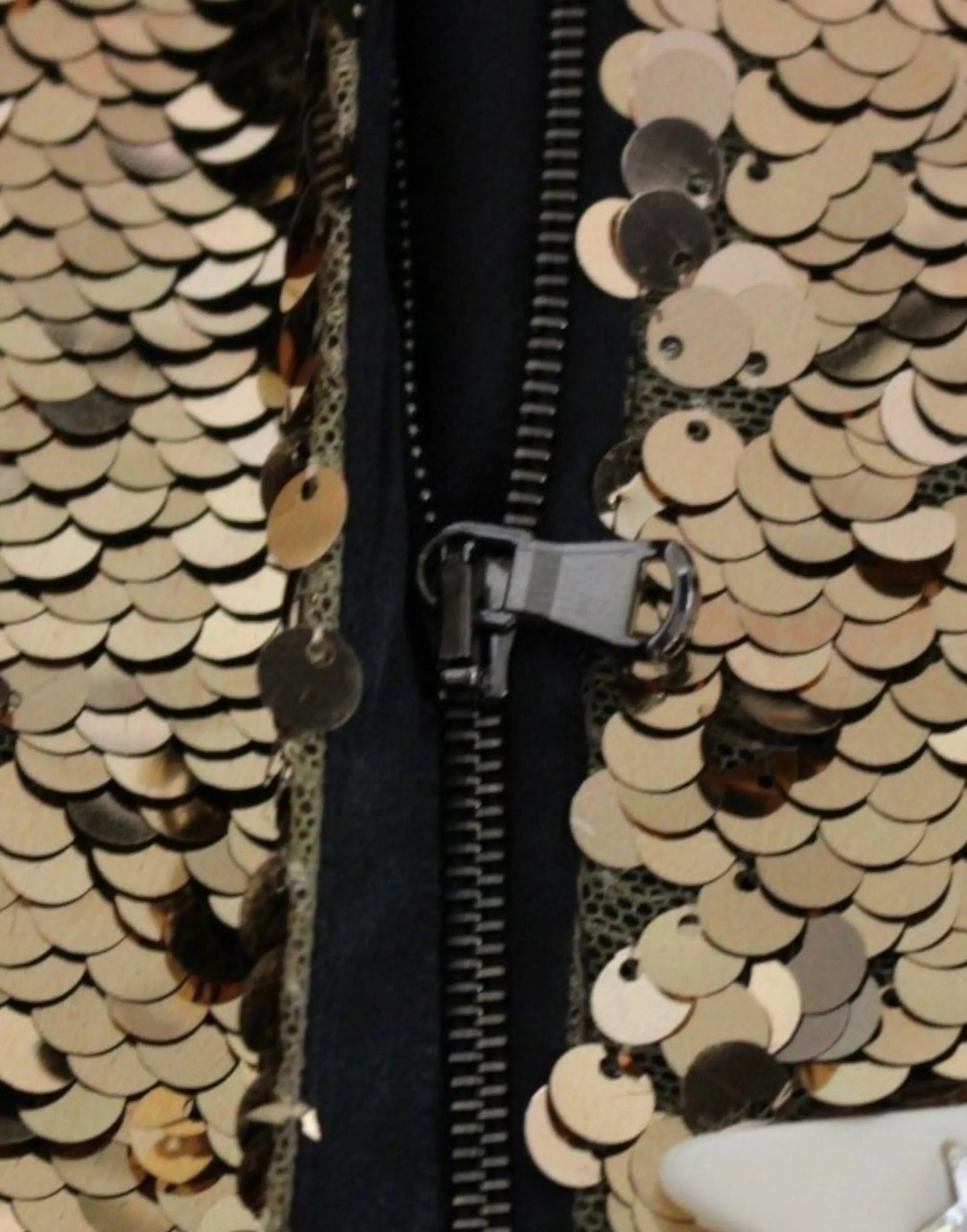 Robe Dolce & Gabbana Masterpiece dorée Dolce & Gabbana