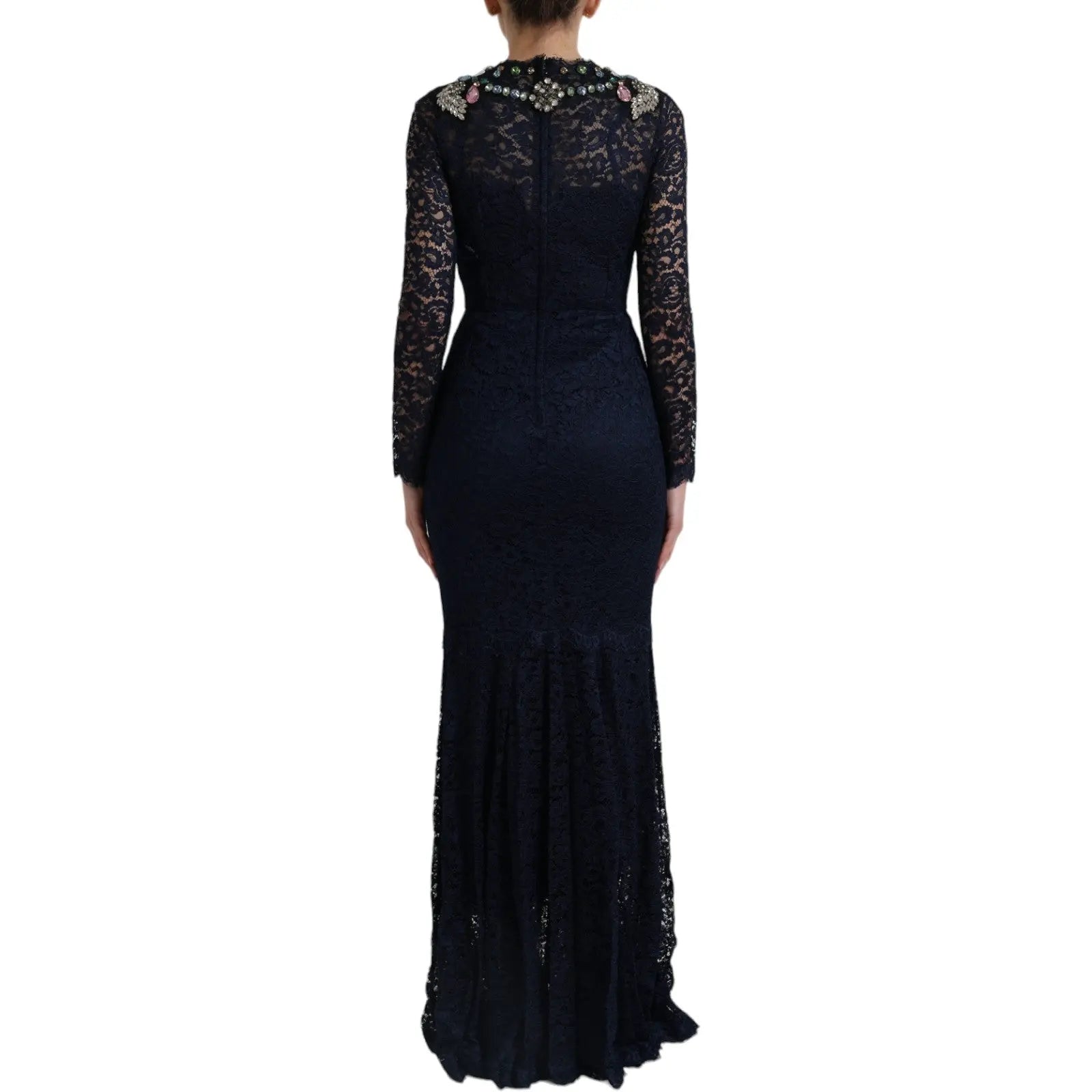 Robe Dolce & Gabbana longue bleue Dolce & Gabbana