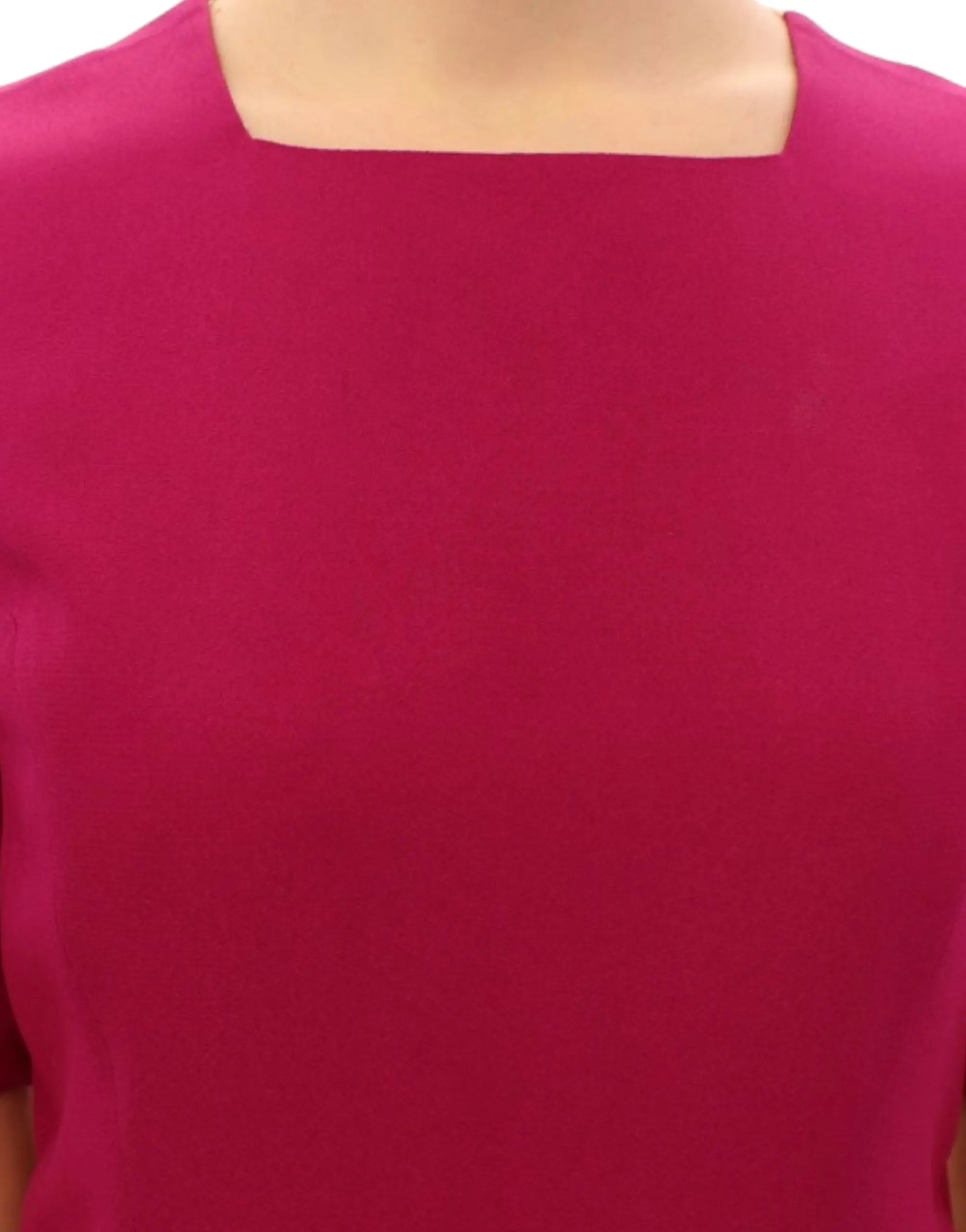 Robe CO|TE Robot blanche et rose CO|TE