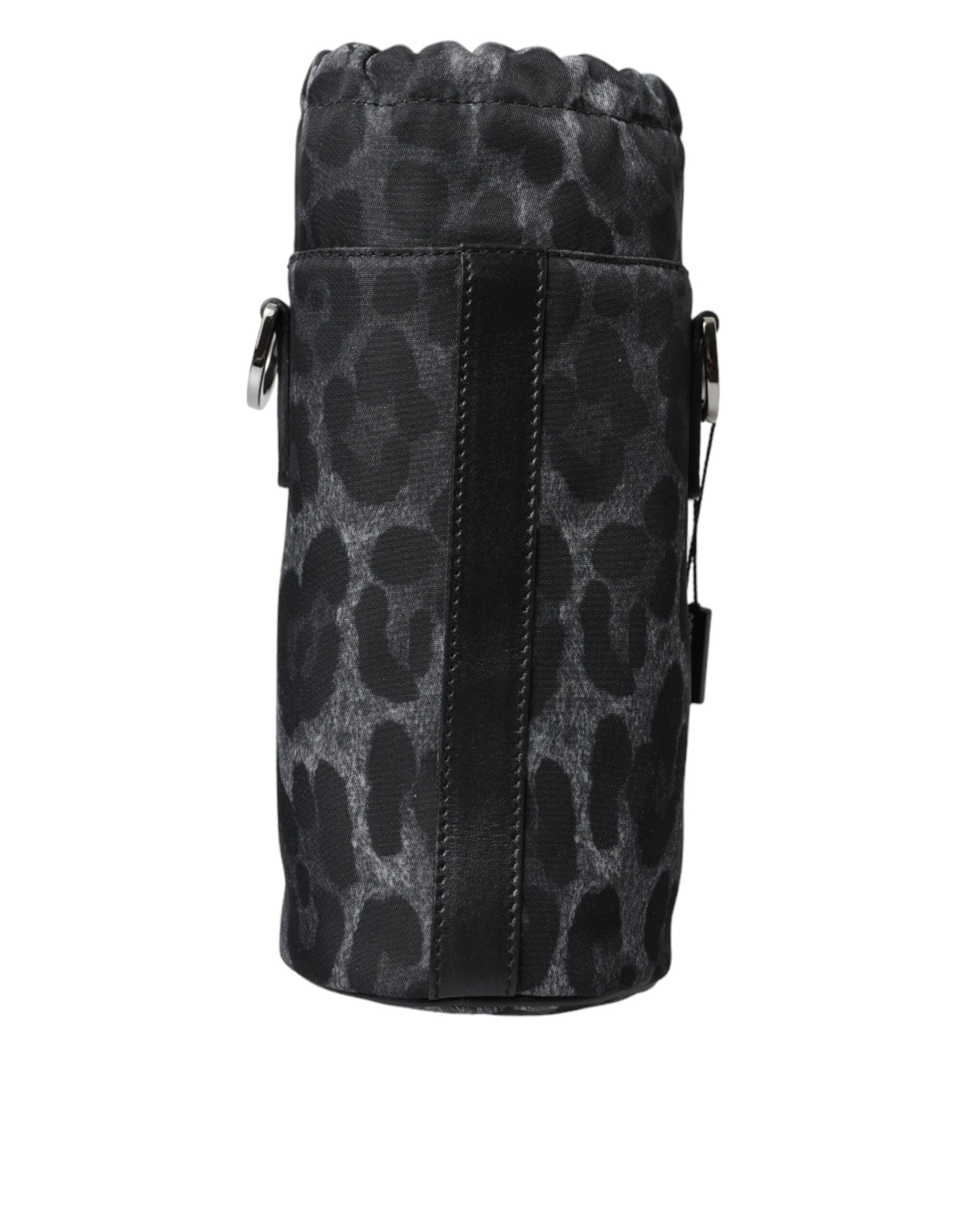 Sac Dolce & Gabbana Bottle cage noir