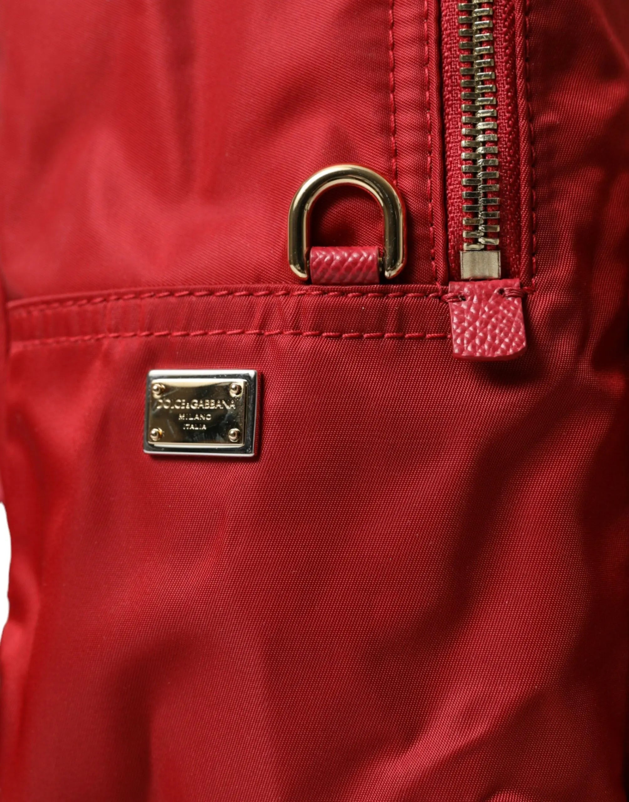 Sac à dos Dolce & Gabbana Vulcano rouge Dolce & Gabbana