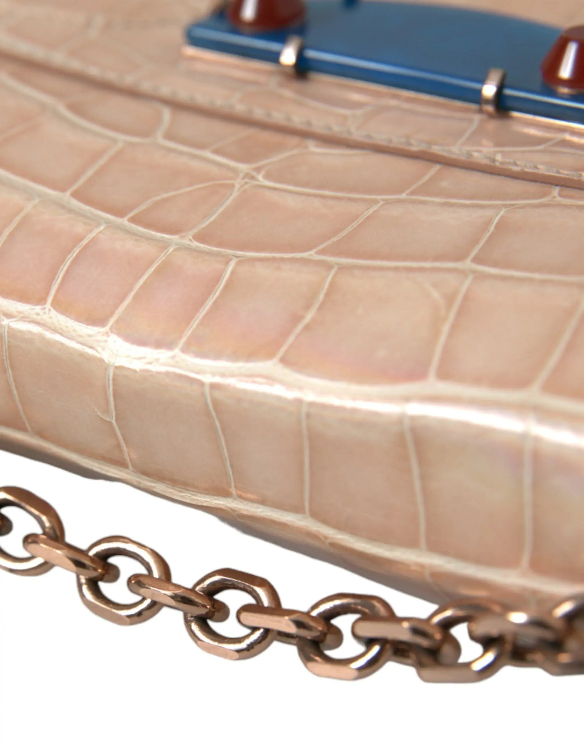 Mini Sac Balenciaga Neo Classic beige et bleu Balenciaga