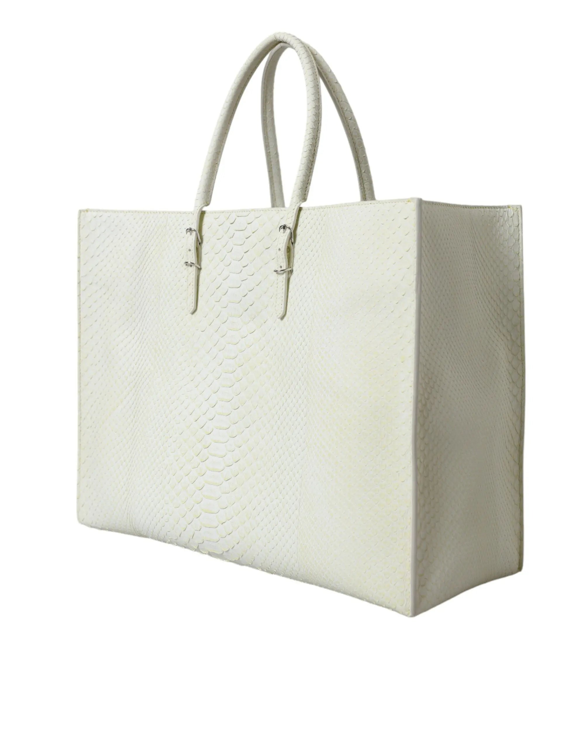 Tote Balenciaga Papier A4 blanc et jaune citron Balenciaga